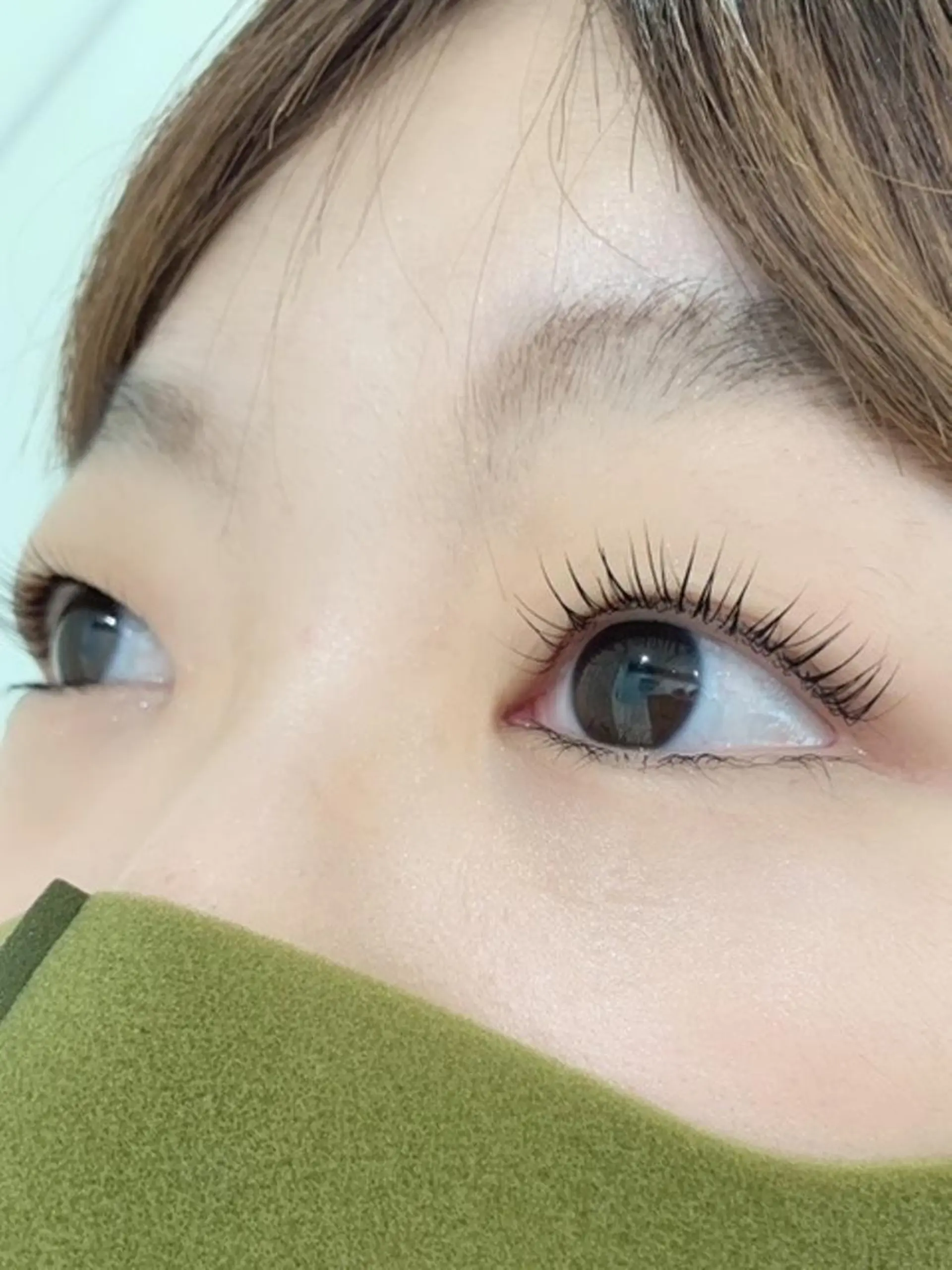 マツエク・マツパ Veil ayakaのマツエク・マツパデザイン