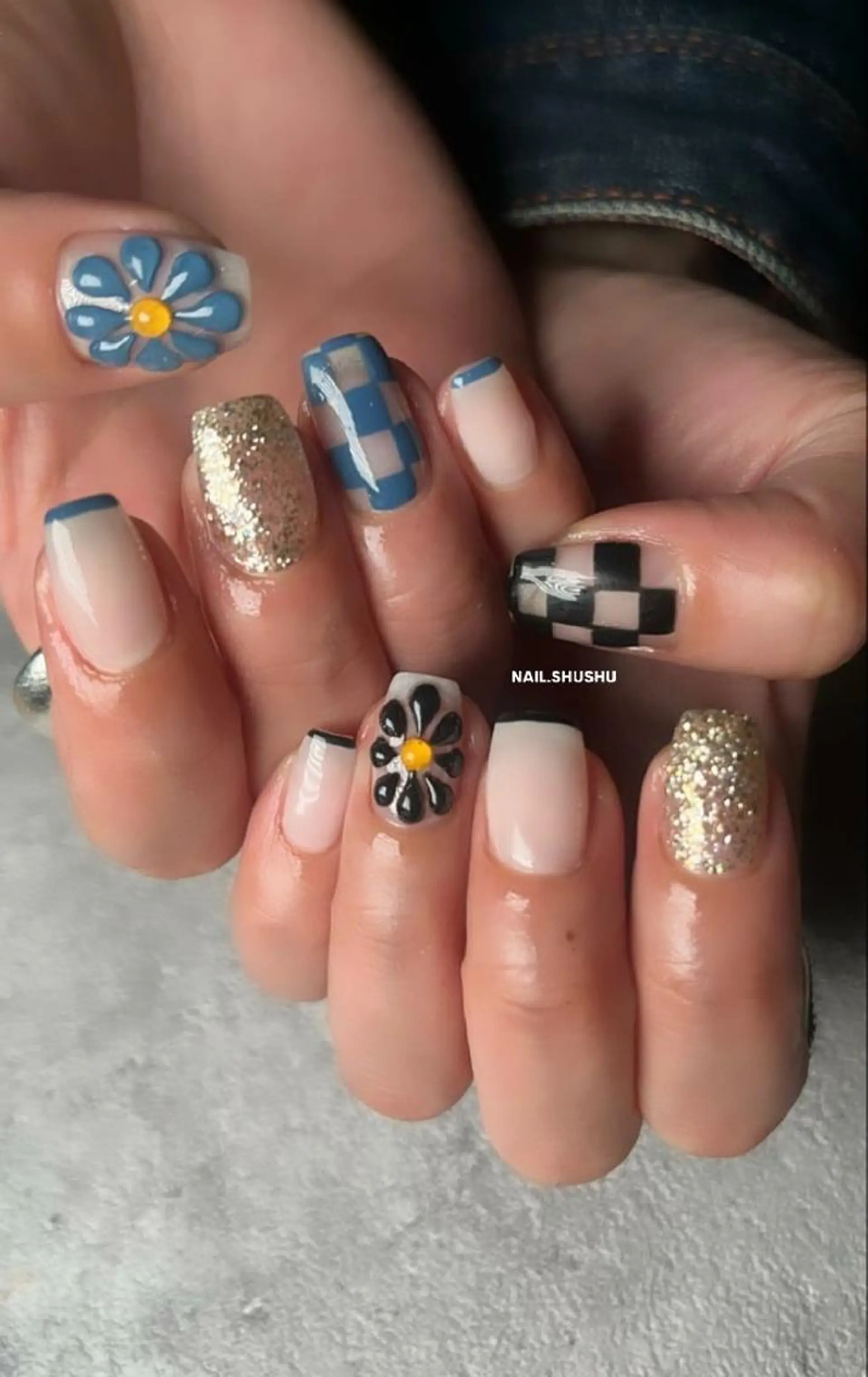 ネイル 持ち込み ニュアンスネイル ワンカラーネイル シンプルネイル バレンタイン 3dパーツ/流行り 👧shushu❤️のネイルデザイン