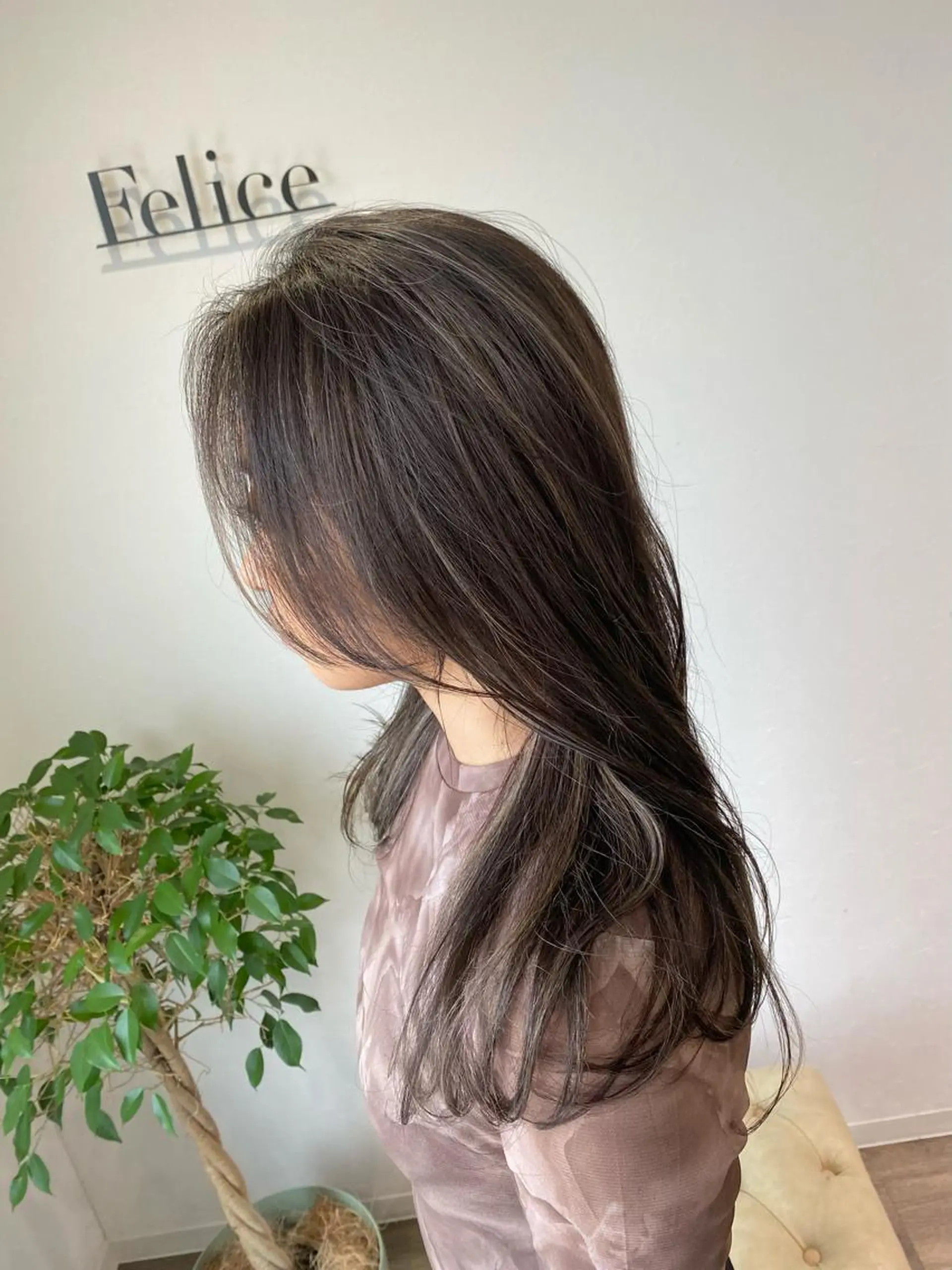 セミロング Felice hair design所属・粕川 達哉のヘアスタイル