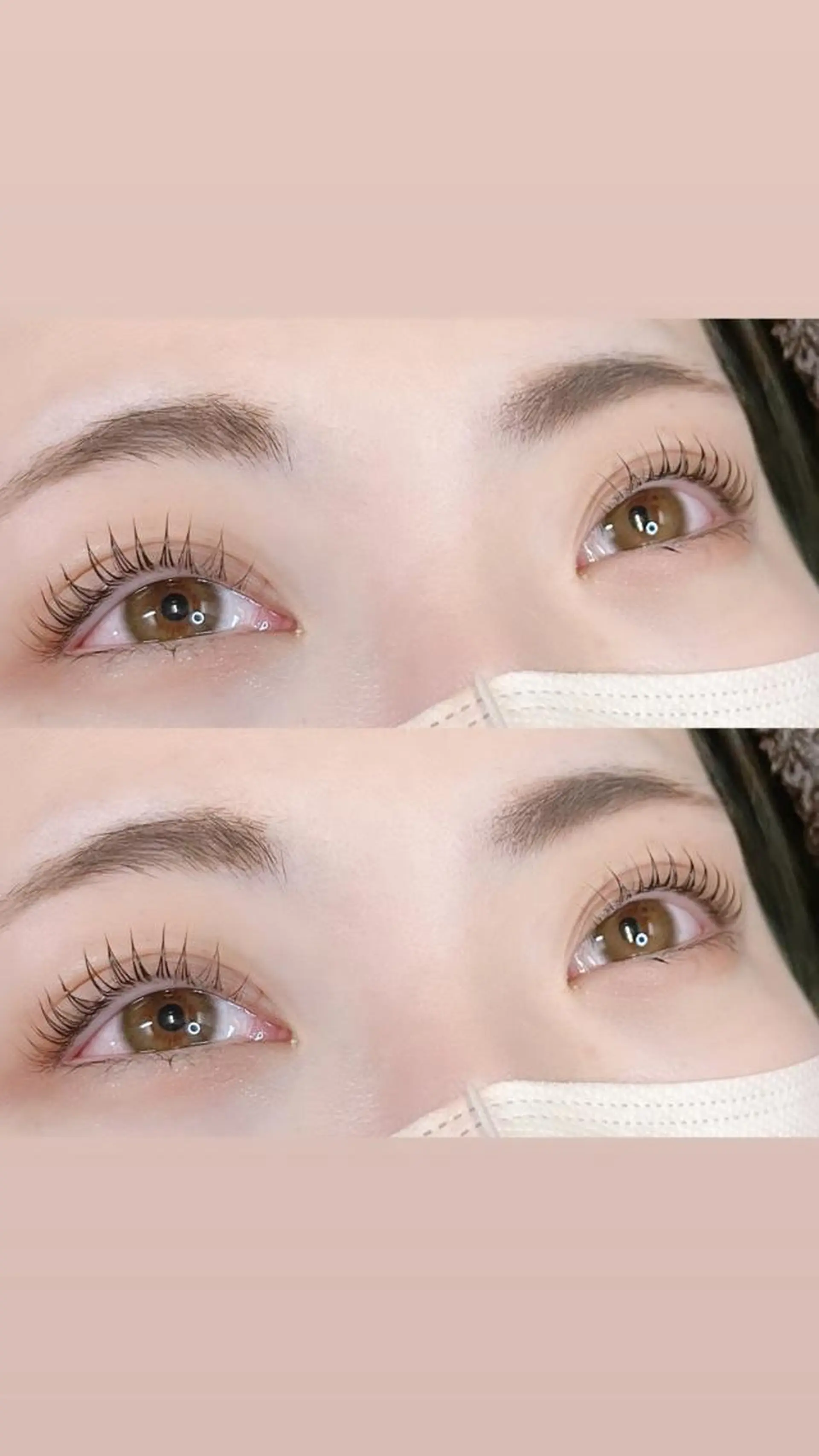 マツエク・マツパ マツパ ITO  渡邉柚花 /束感/眉毛のマツエク・マツパデザイン