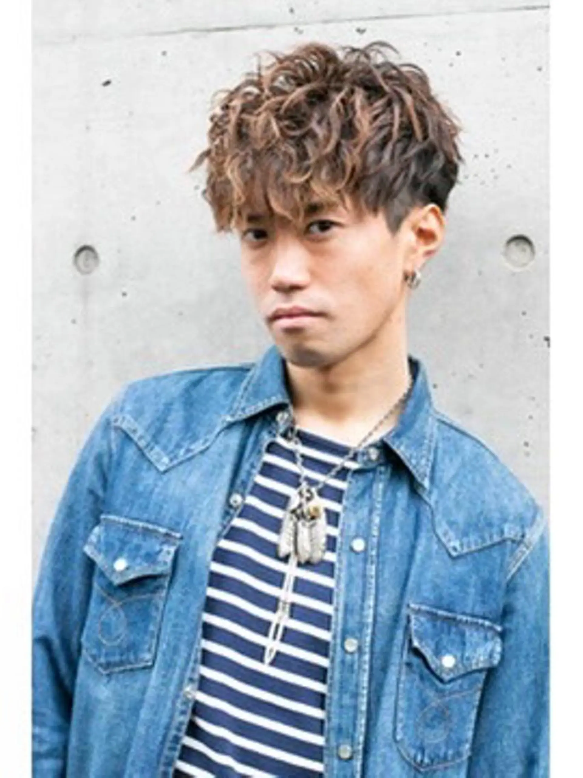 メンズ HAIRLABO 篠崎空竜のヘアスタイル