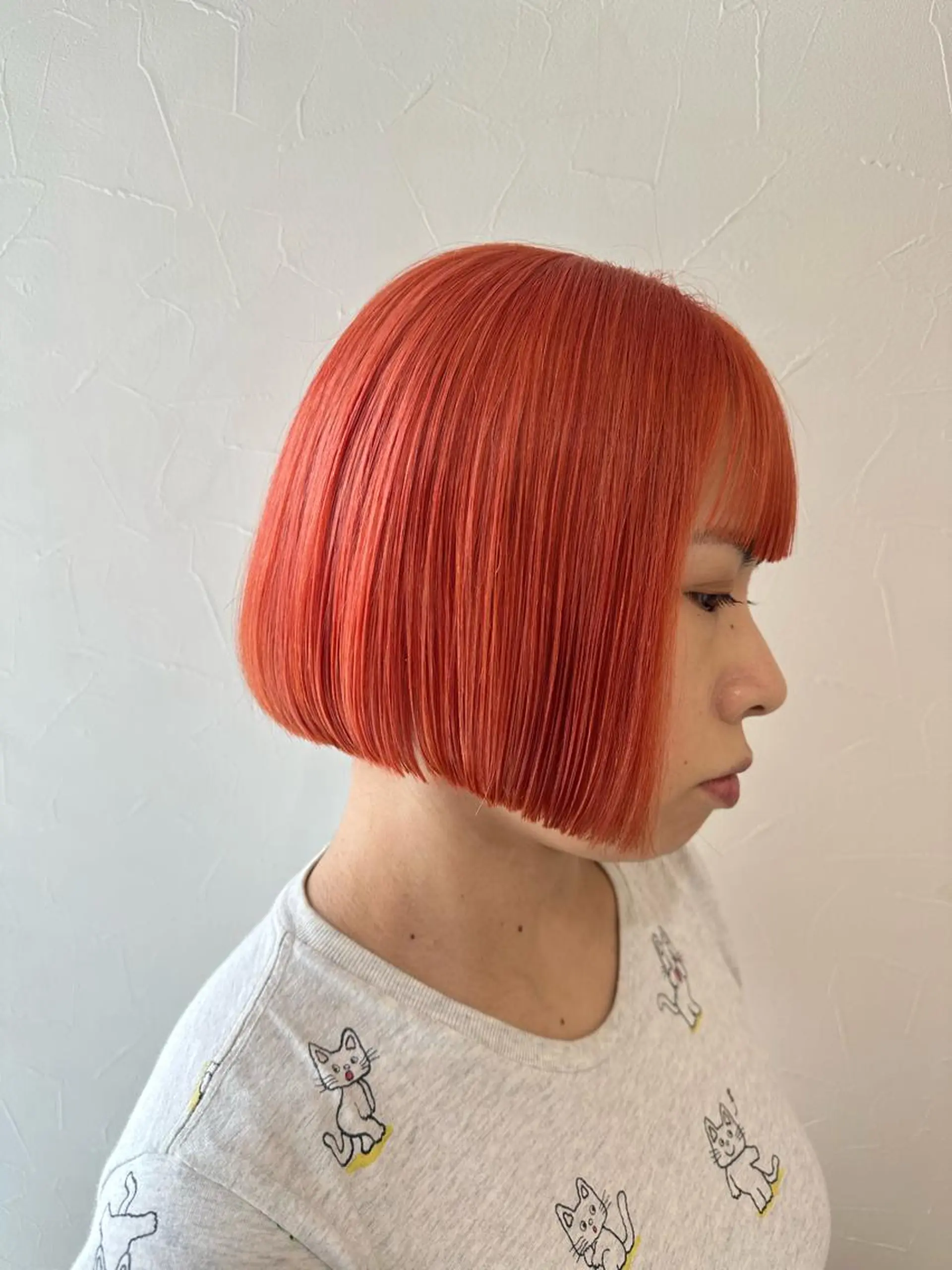 ショート 千葉ハイトーンカラー KASUMIのヘアスタイル