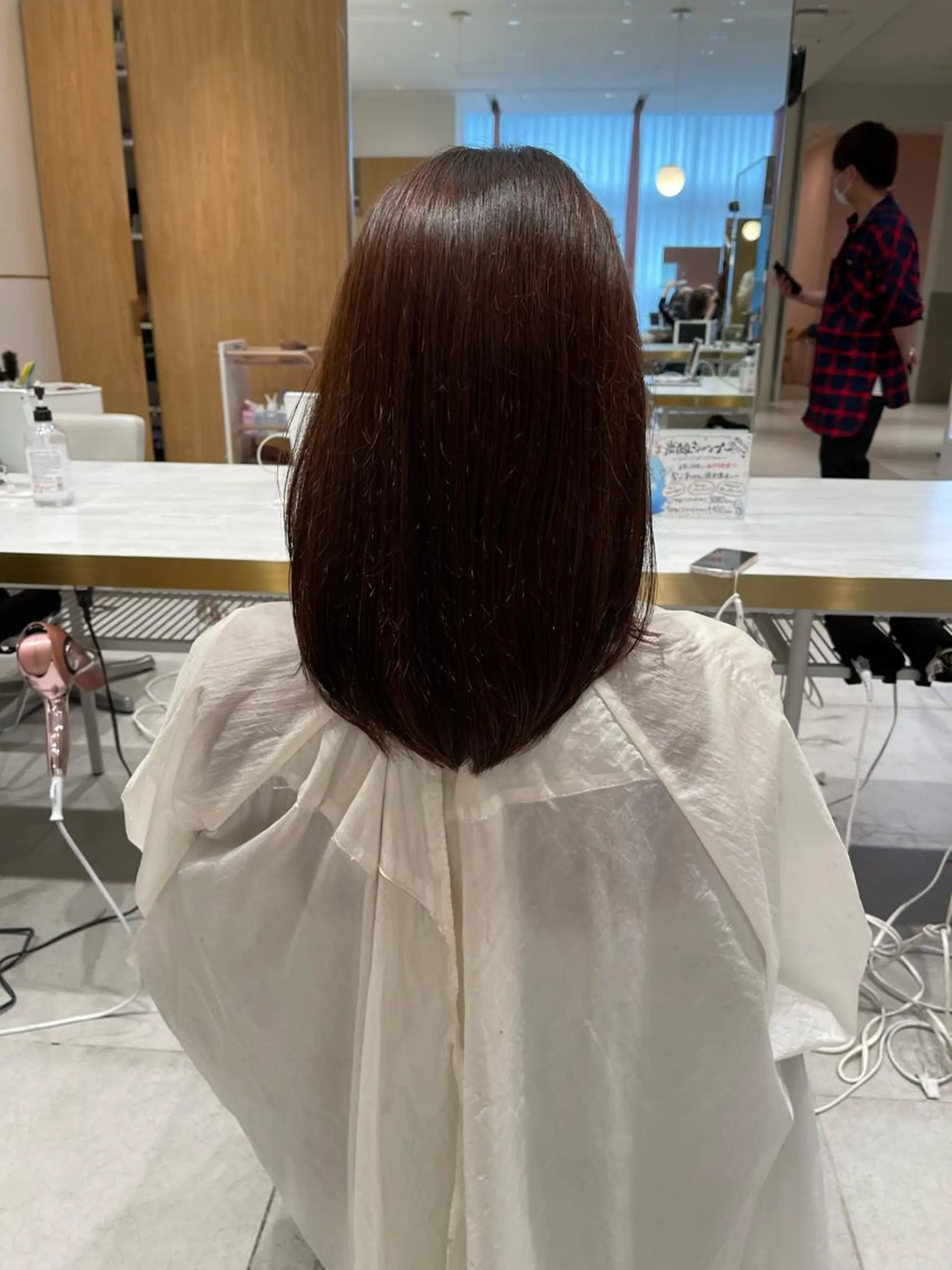 ロング レイヤーカット ⛄️艶カラー／ レイヤー⛄️和也のヘアスタイル