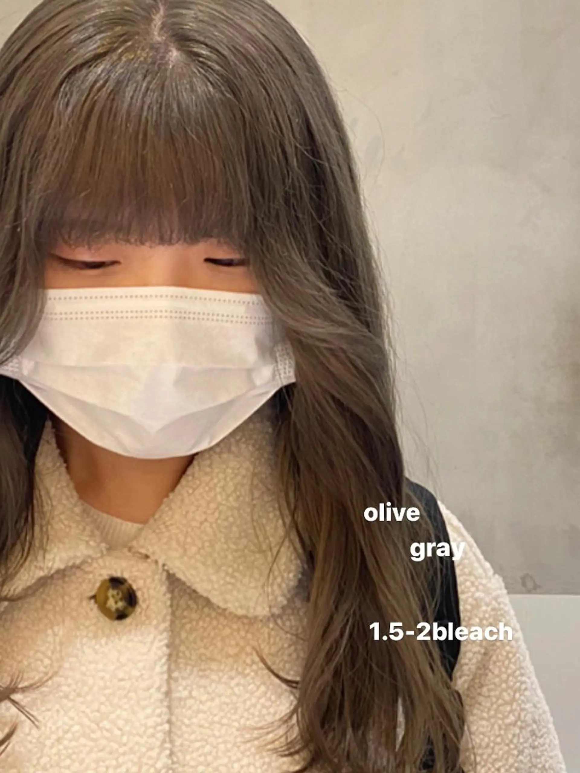 ロング ヘアカラー 艶感/ナチュラル 🩵amiのヘアスタイル