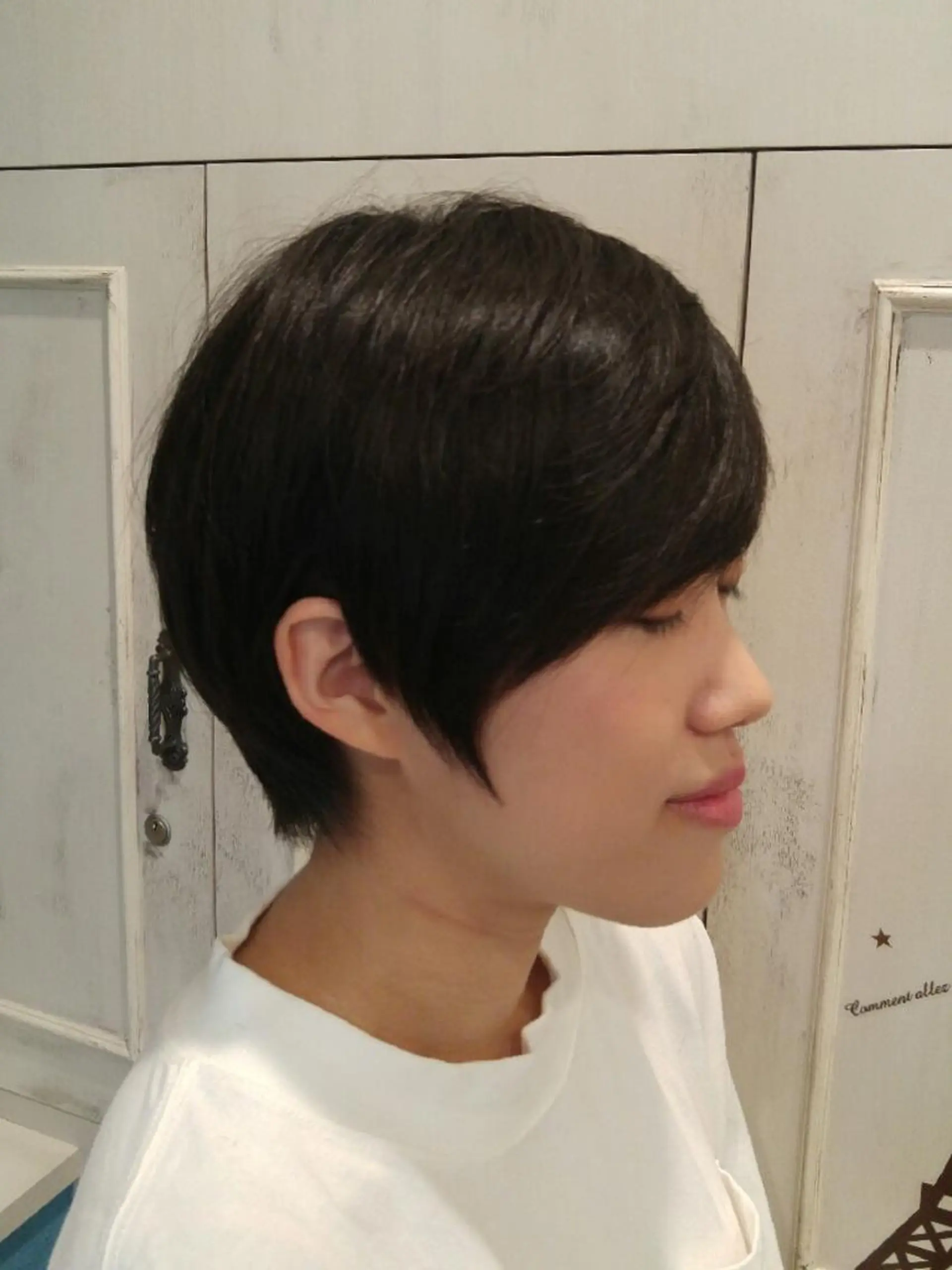 ショート SaKai Nozomiのヘアスタイル