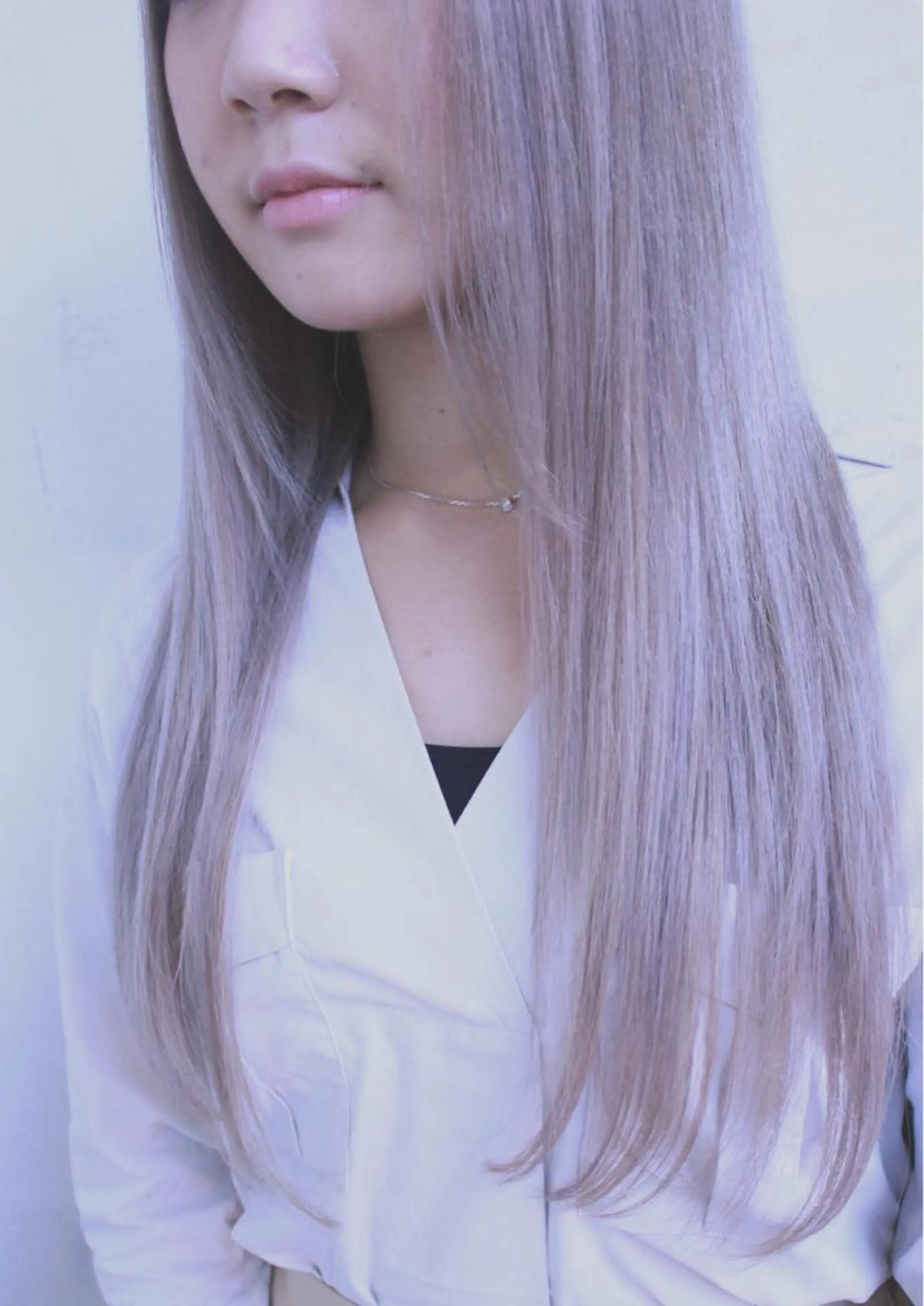 ロング カラー ヘアアレンジ シールエクステ エクステ エクステの神様 ▫️原島ユウヤ▫️のヘアスタイル