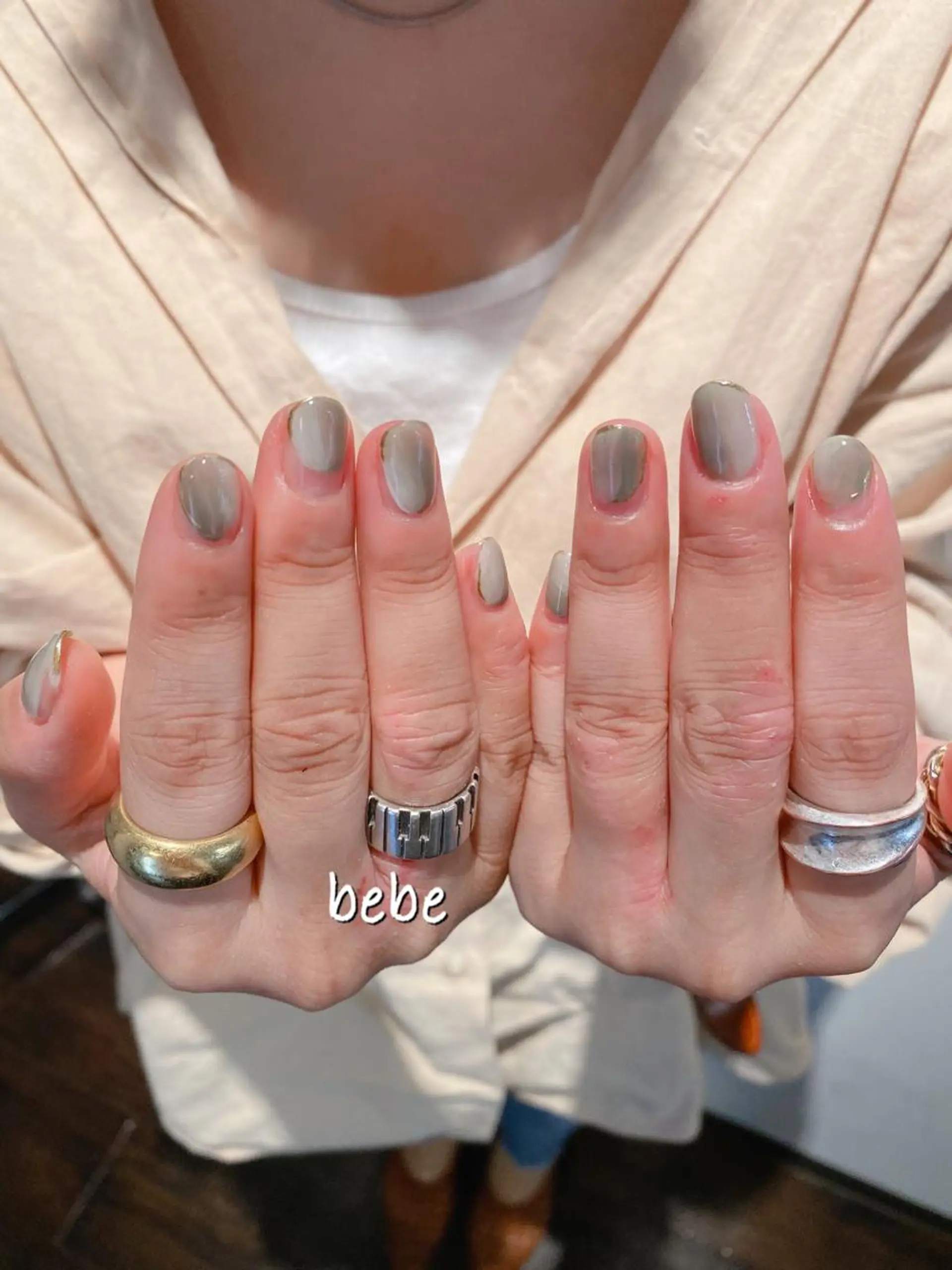 ネイル シンプルネイル Ann nailのネイルデザイン