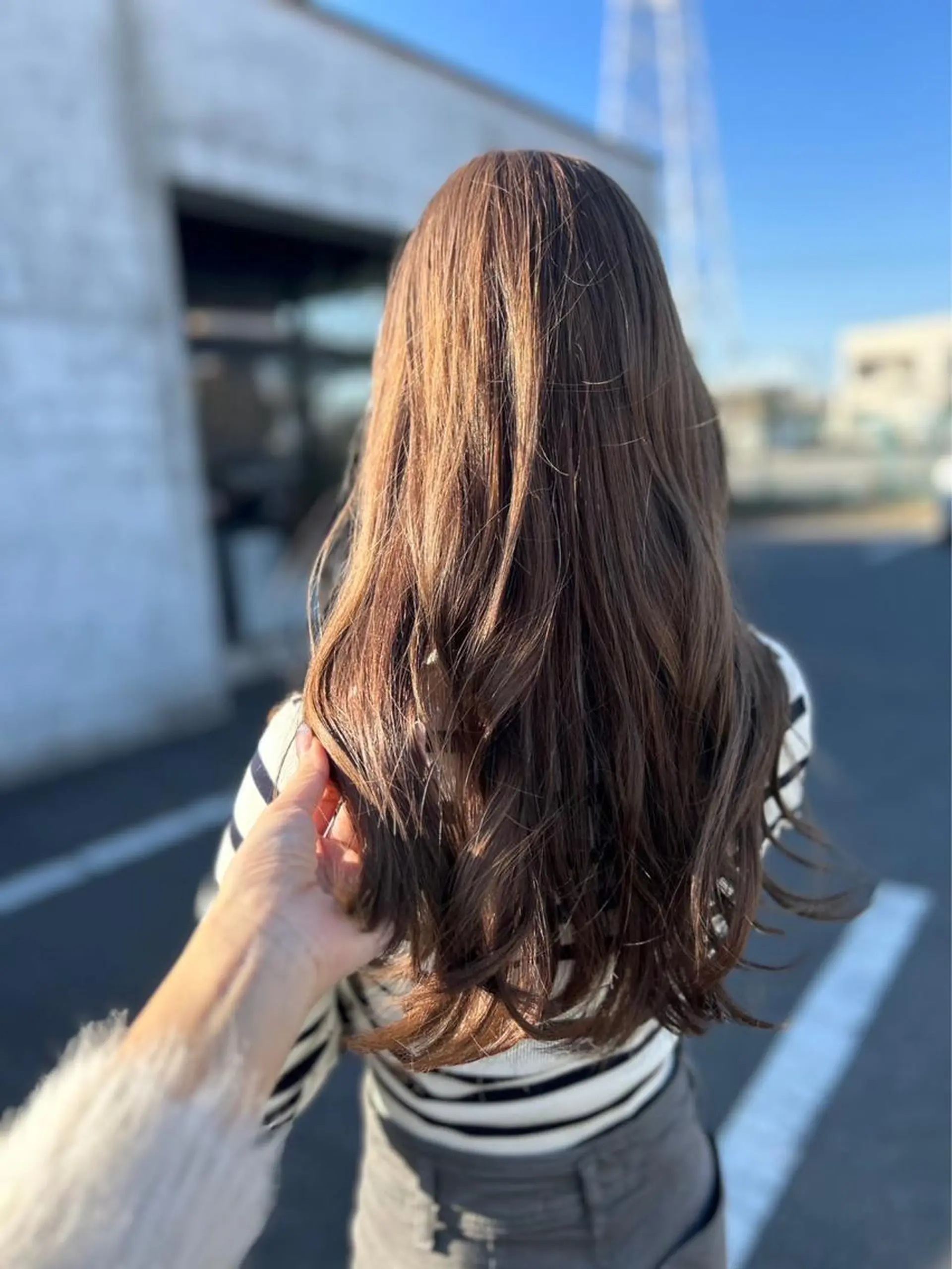 ロング カラー ヘアカラー arl 豊田店のヘアスタイル
