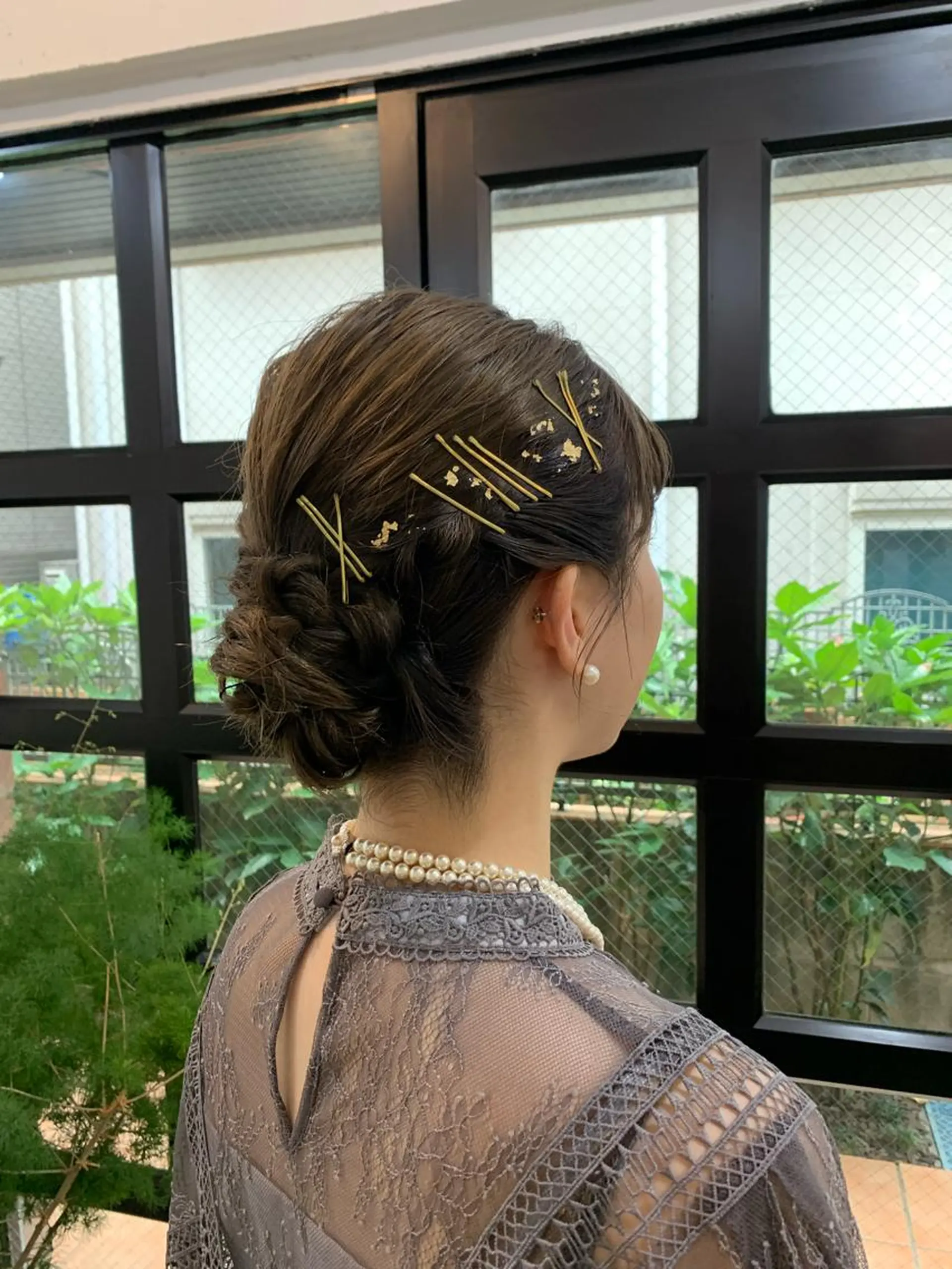 ヘアアレンジ ~洗練ナチュラル~ 🪵 岡田 知佳のヘアスタイル