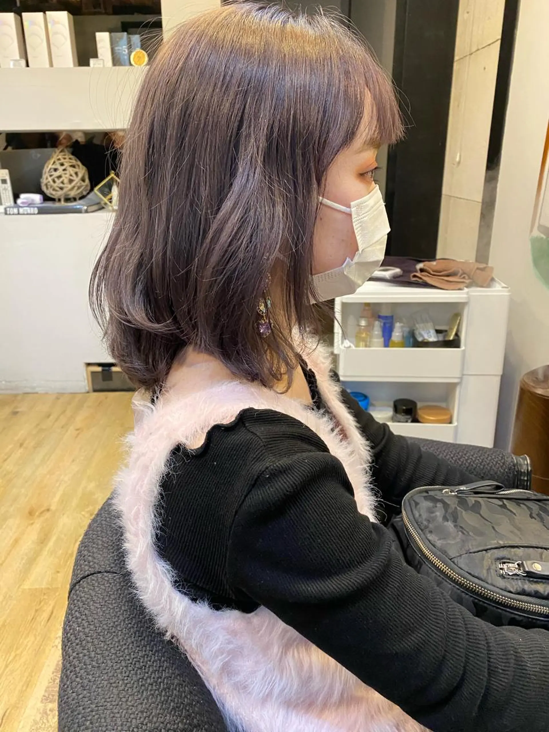 カラー 透明感カラー ショート職人 美容師【KENTA】のヘアスタイル