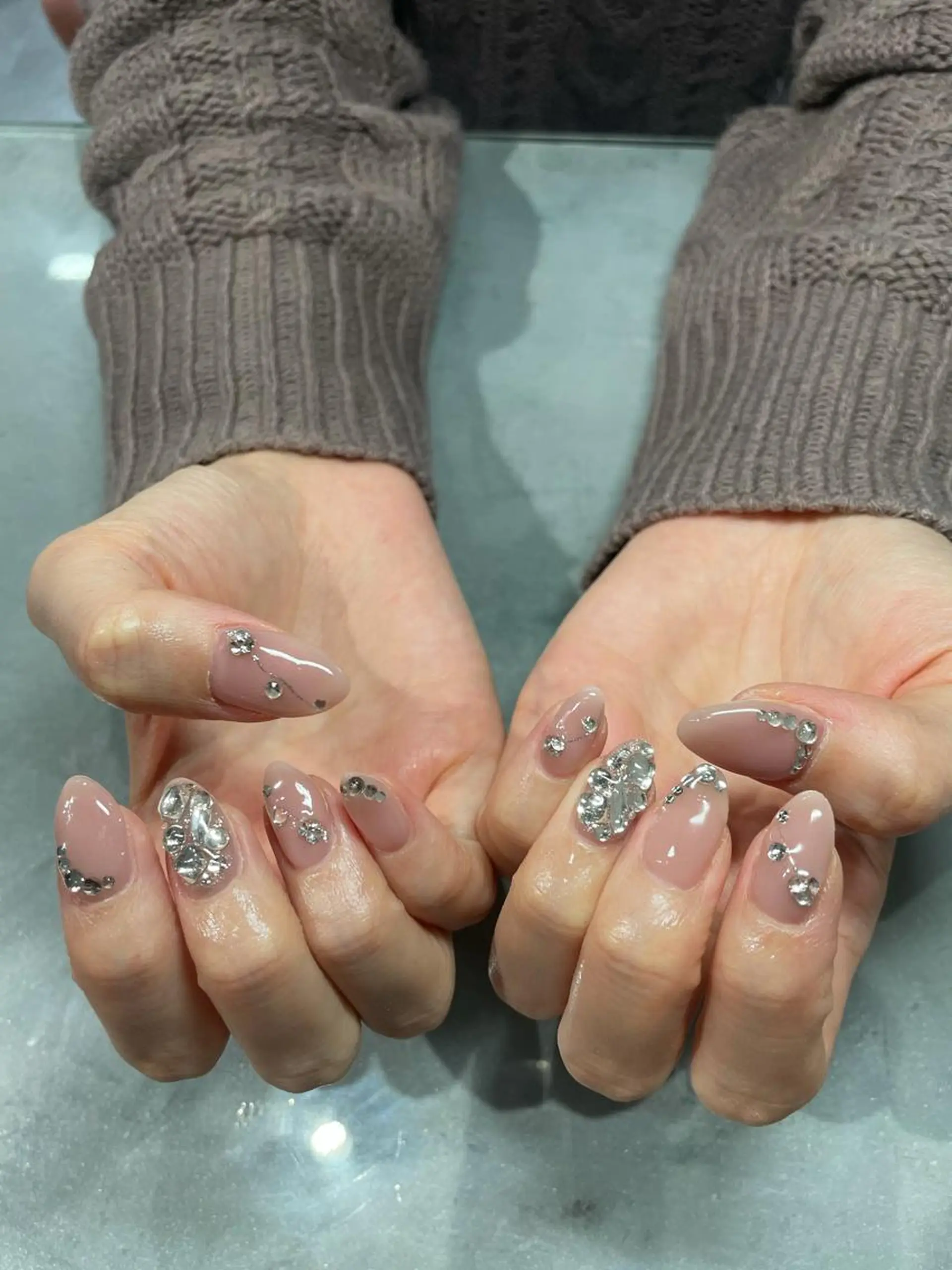 ネイル LAVISH nail salonのヘアスタイル