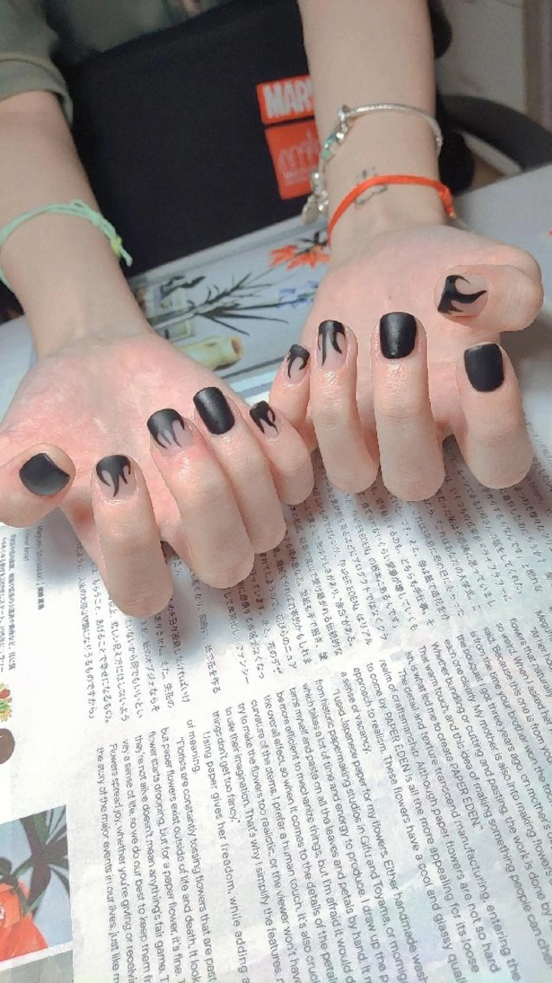 ネイル 横浜市中区曙町 E·U·Bネイルのネイルデザイン