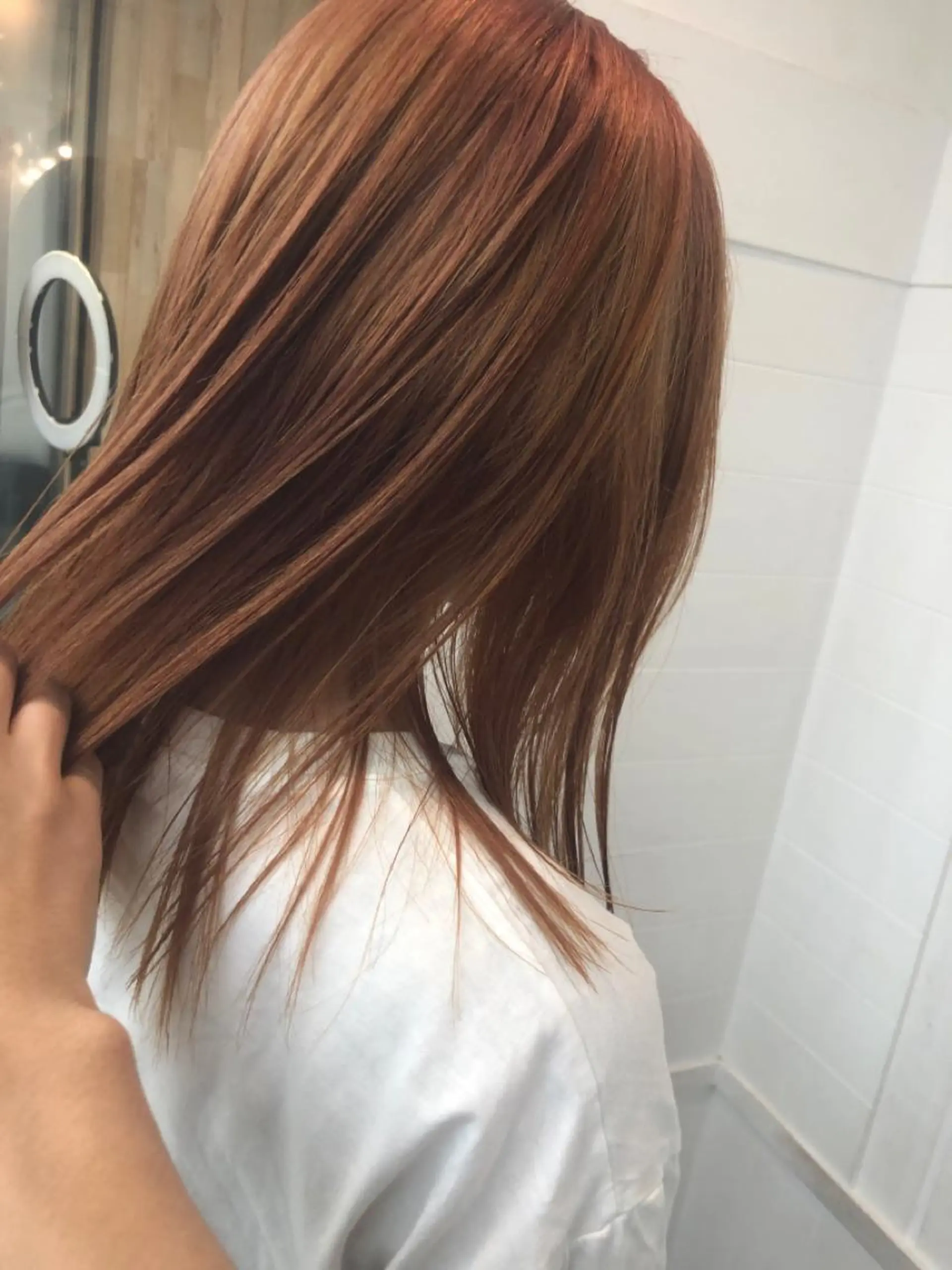 セミロング カット stylist 小川 直紀のヘアスタイル