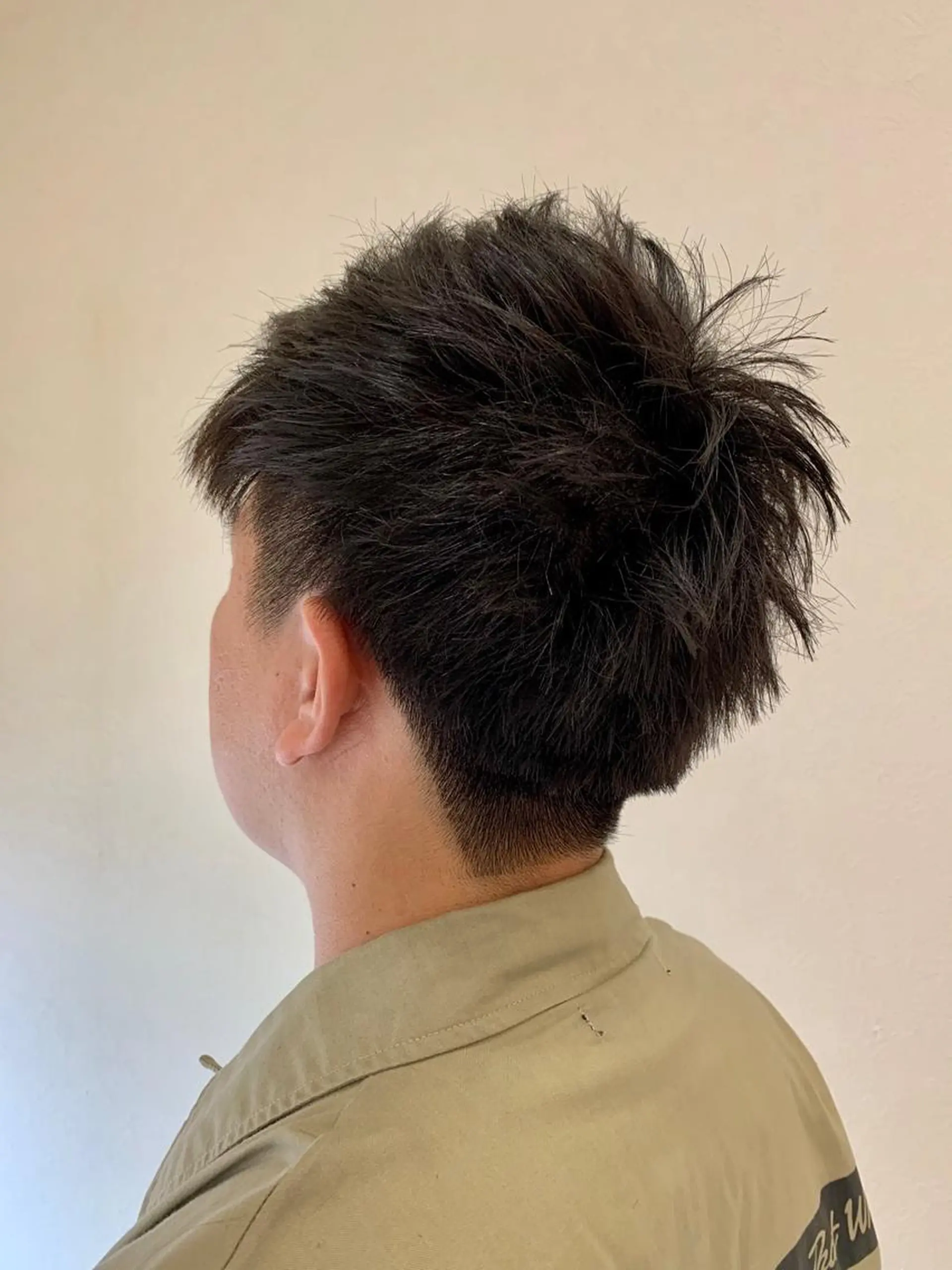 ショート メンズ 加藤 遥花のヘアスタイル