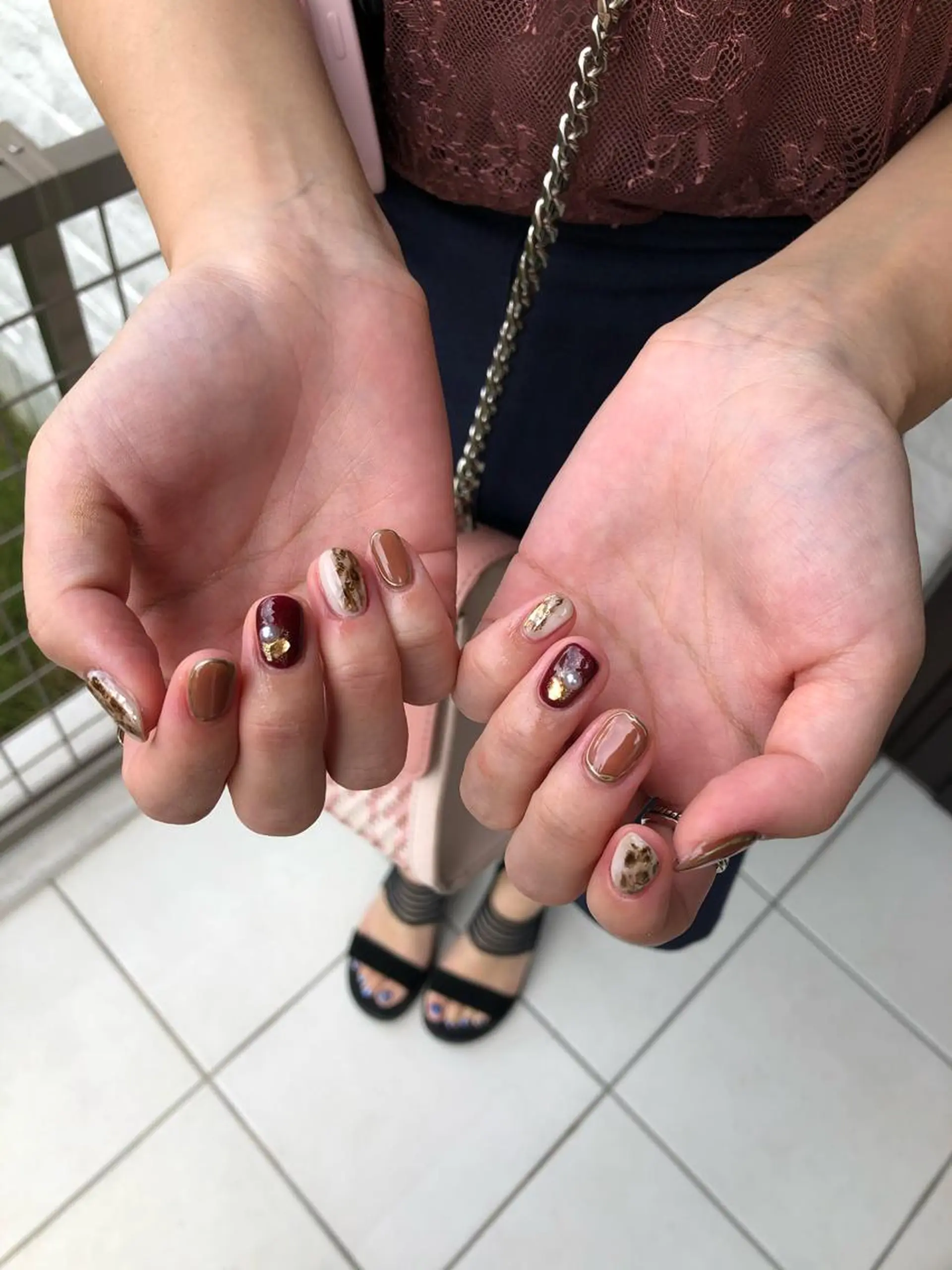 ネイル ハンドネイル émus nail Mamiのネイルデザイン