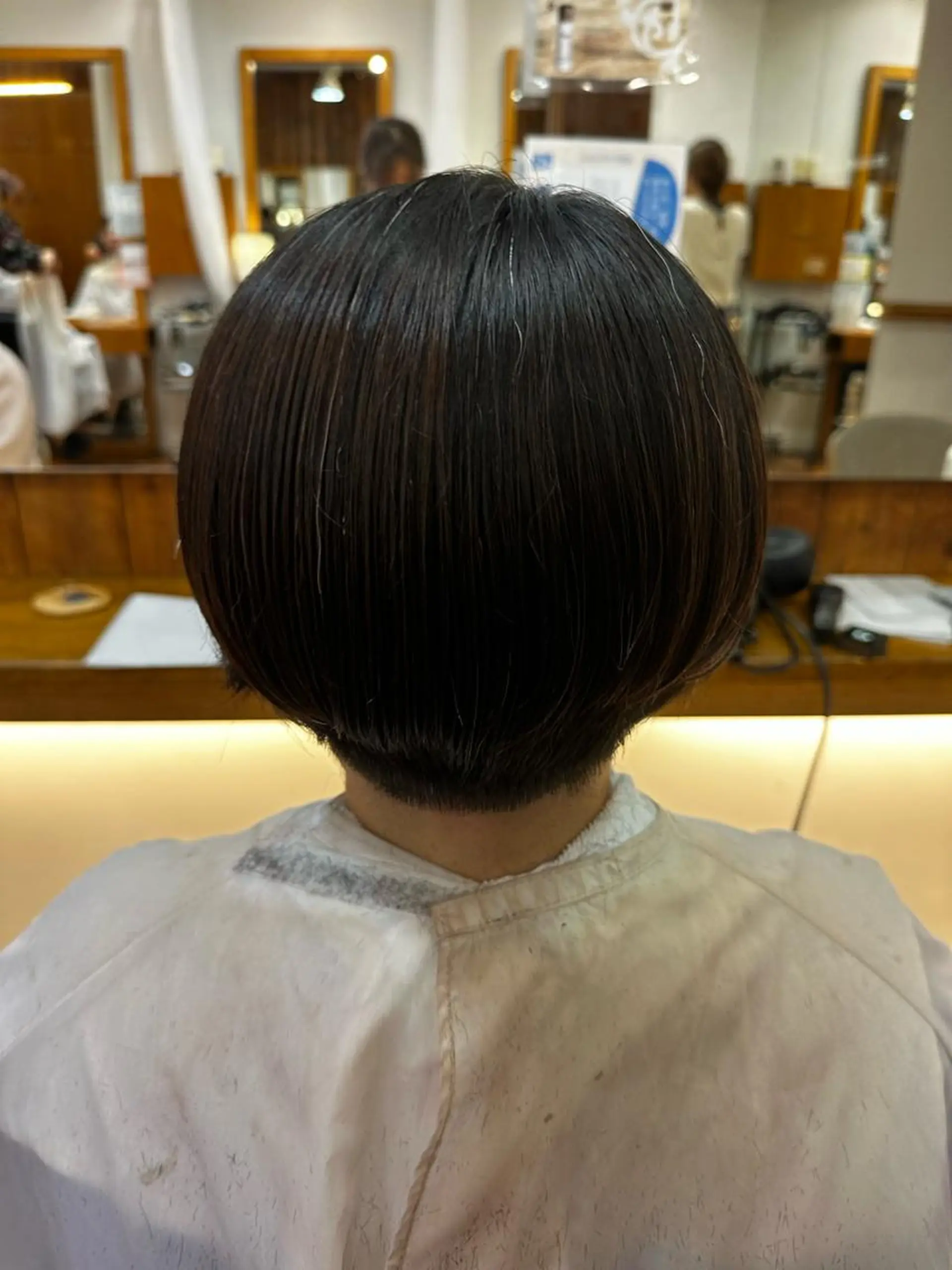 ショート Flor 上大岡 🌱山本一葉🌱のヘアスタイル