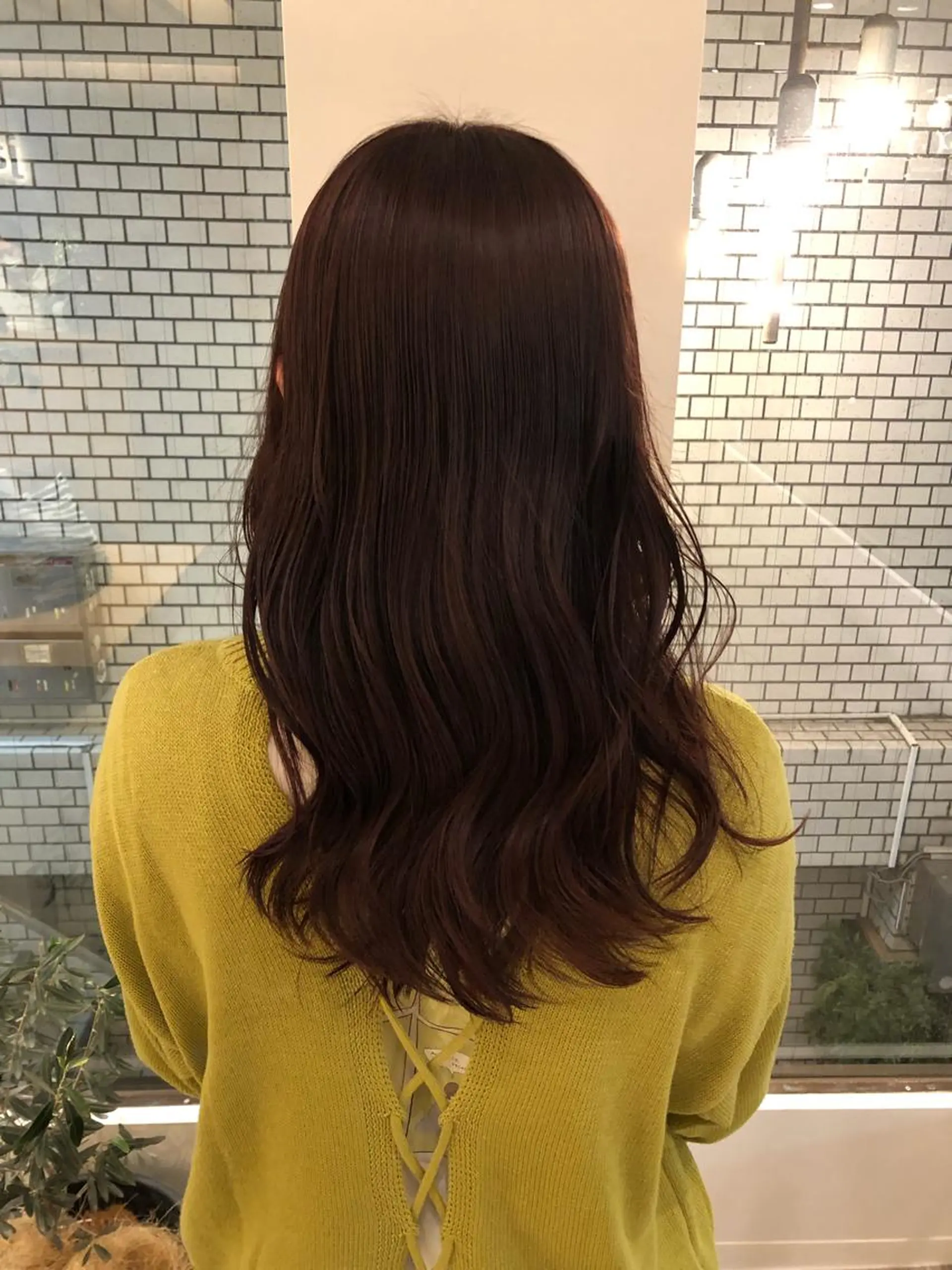 ロング カラー AIRI 🐈‍⬛のヘアスタイル