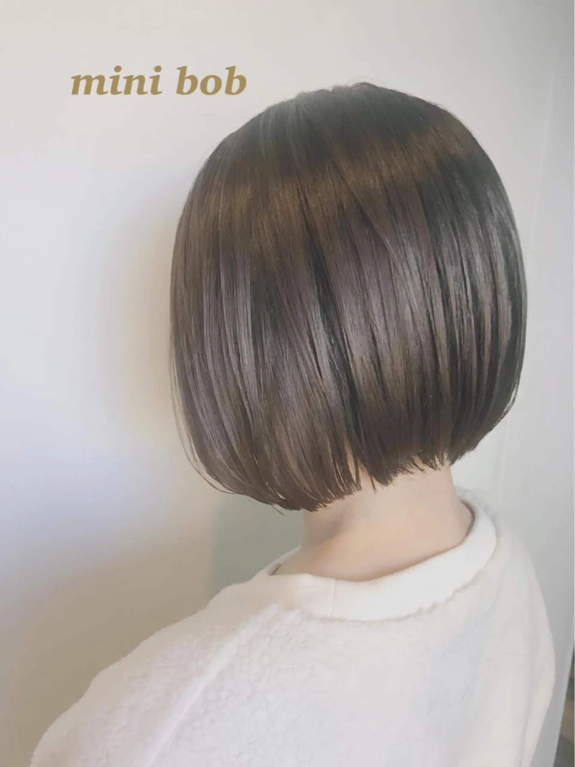 ショート カラー ヘアアレンジ ボブ topstylist 芳賀みなみのヘアスタイル