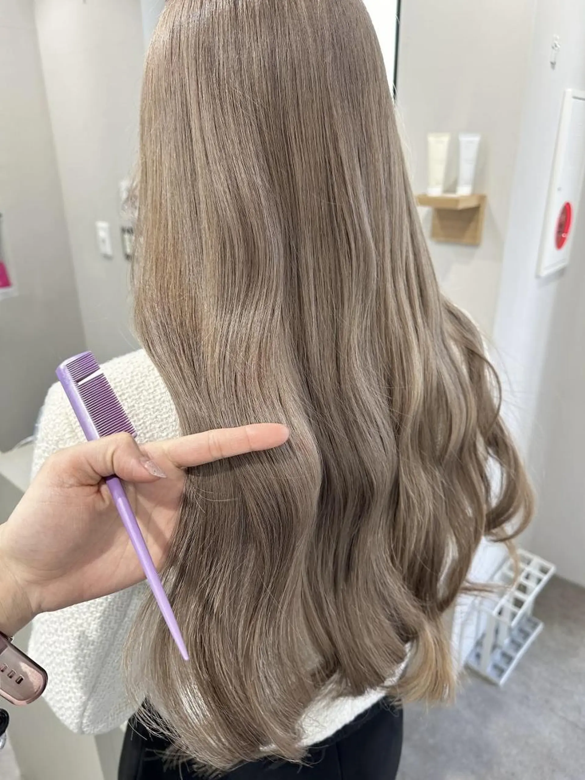 ロング カラー ✨【公式】 juhl.横浜✨のヘアスタイル