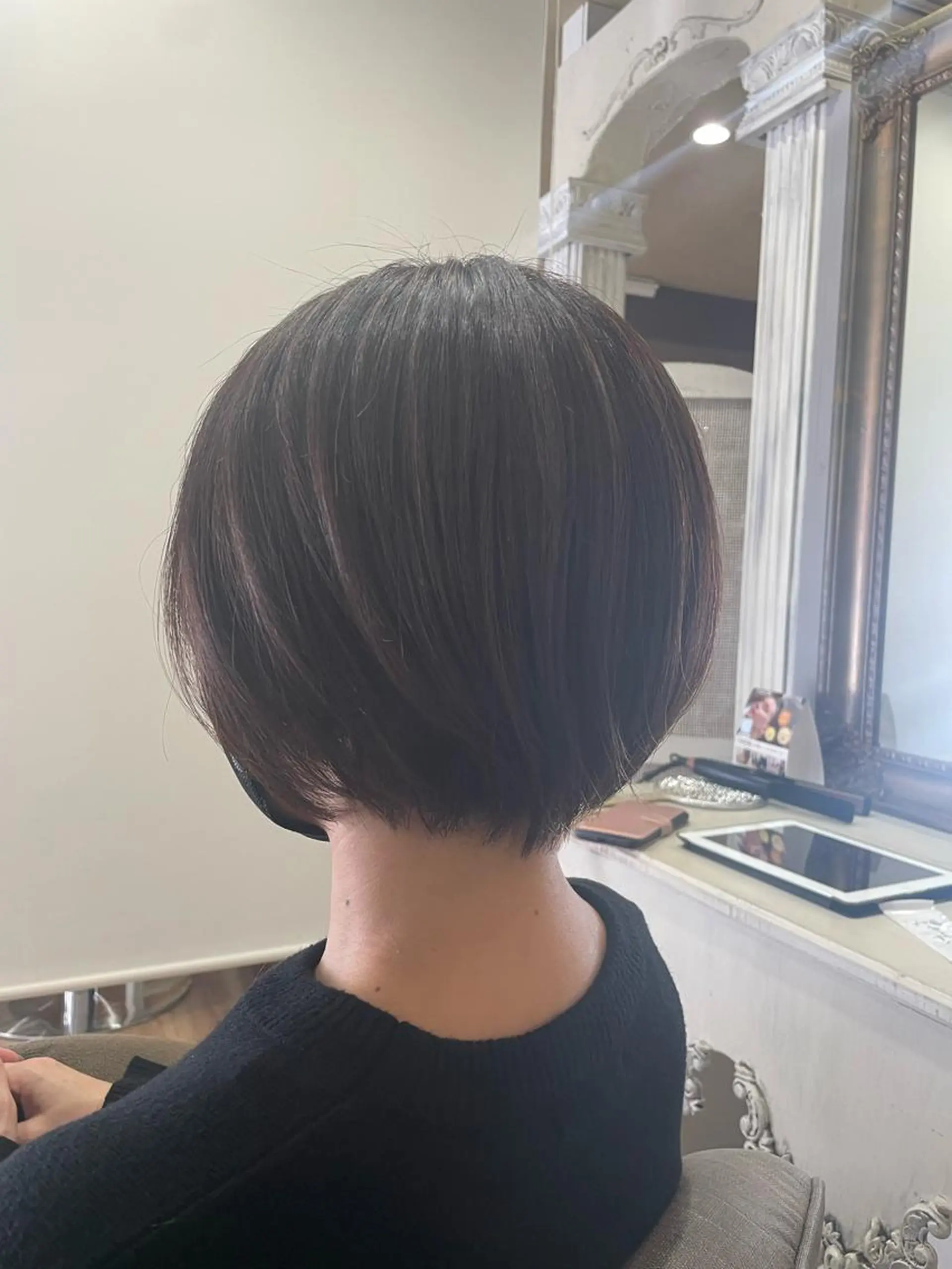 ショート ら んのヘアスタイル