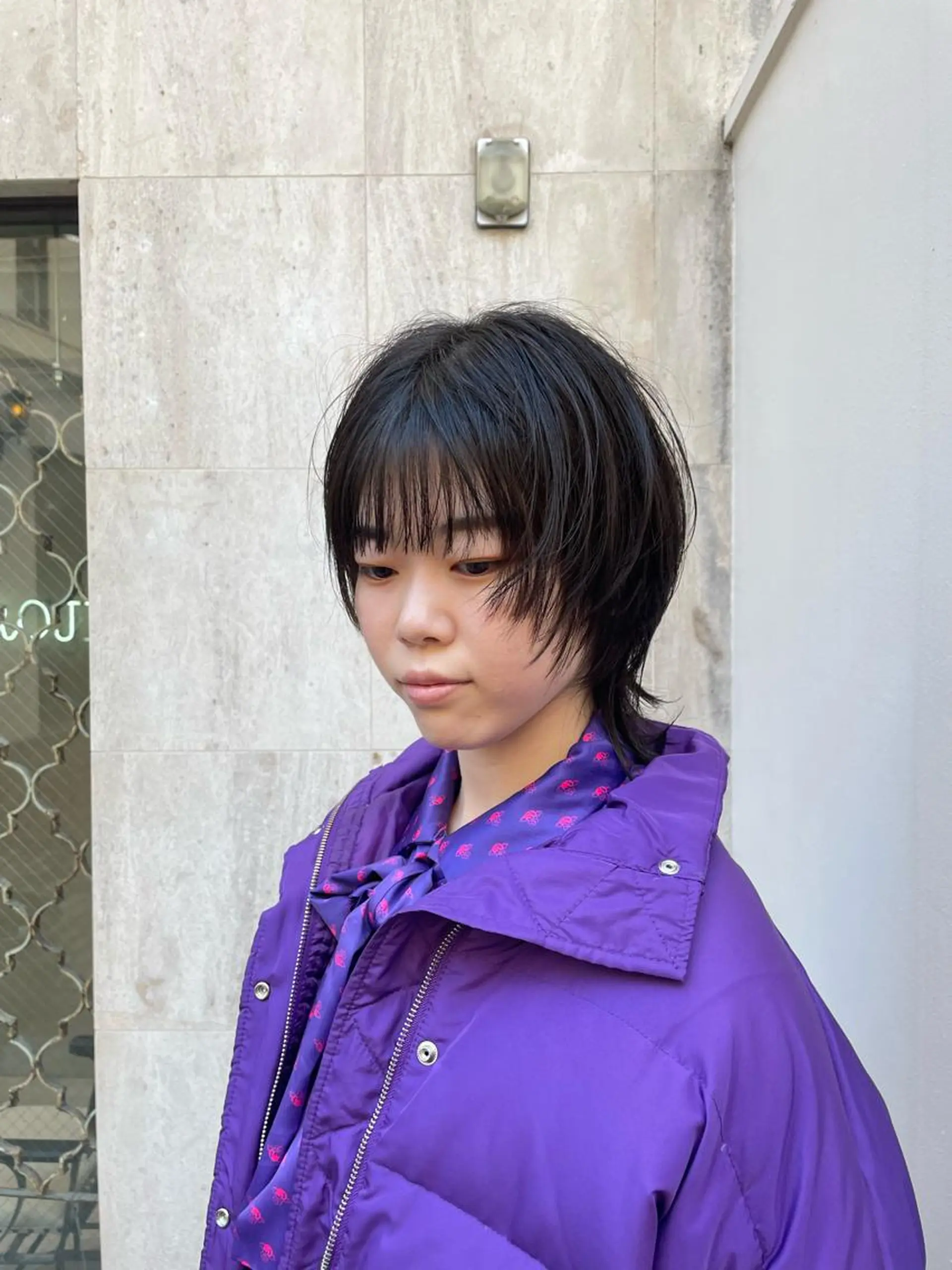 ショート 顔まわりレイヤー 顔周りカット レイヤーカット カット トリートメント DX所属・✨メンズスタイル✨ Daiのヘアスタイル