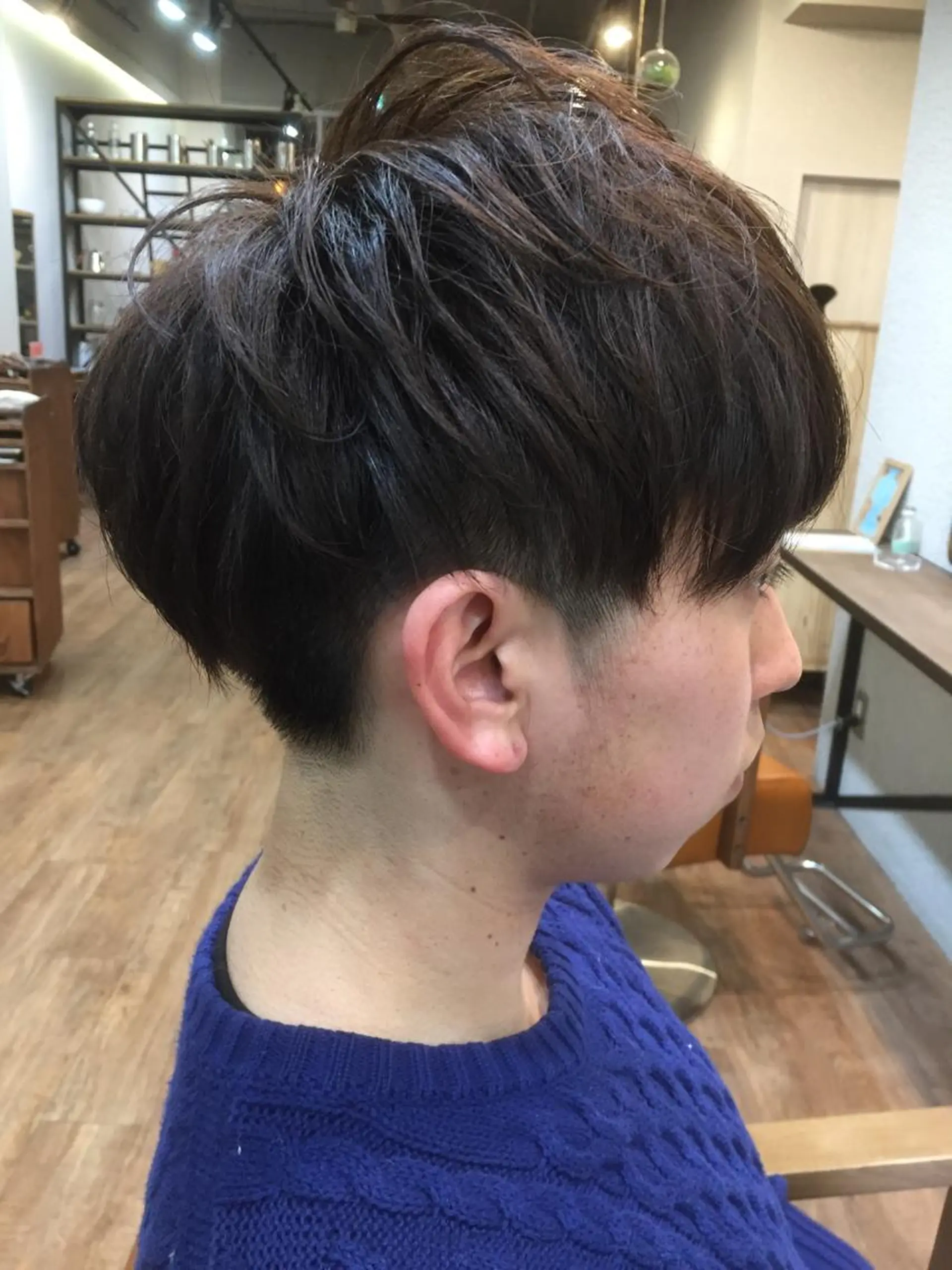 ショート メンズ マッシュ ◇おの あすか◇のヘアスタイル