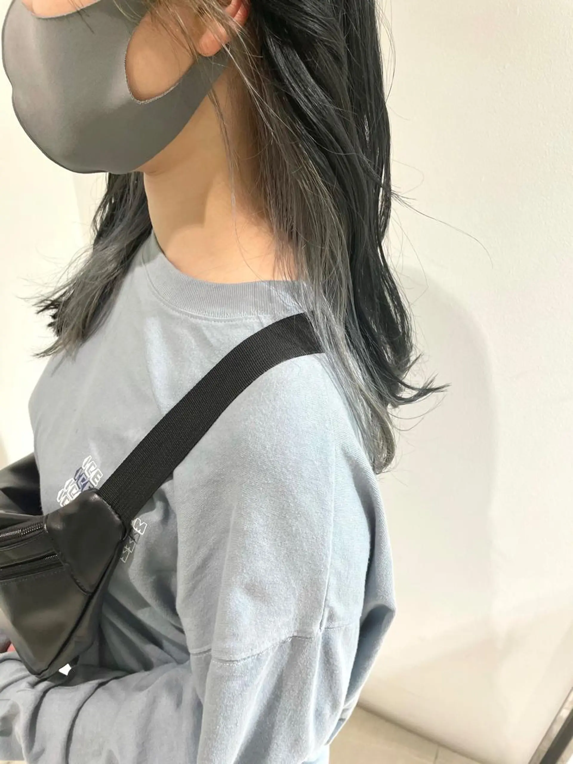 ロング カラー ブリーチ インナーカラー 髪質改善カラー/ボブ 🌻Mutsumiのヘアスタイル