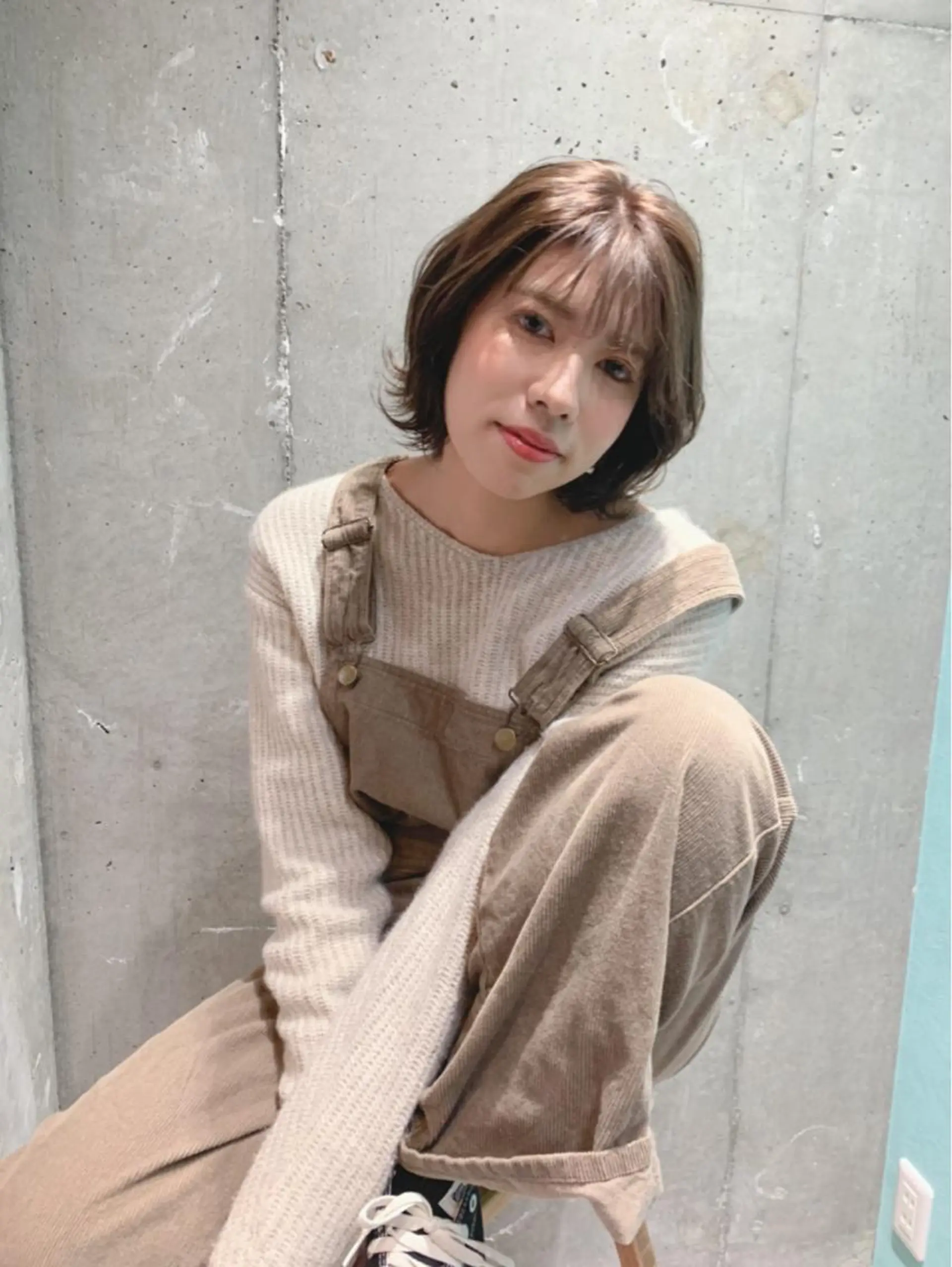 ショート diarスタイリスト 山田のヘアスタイル