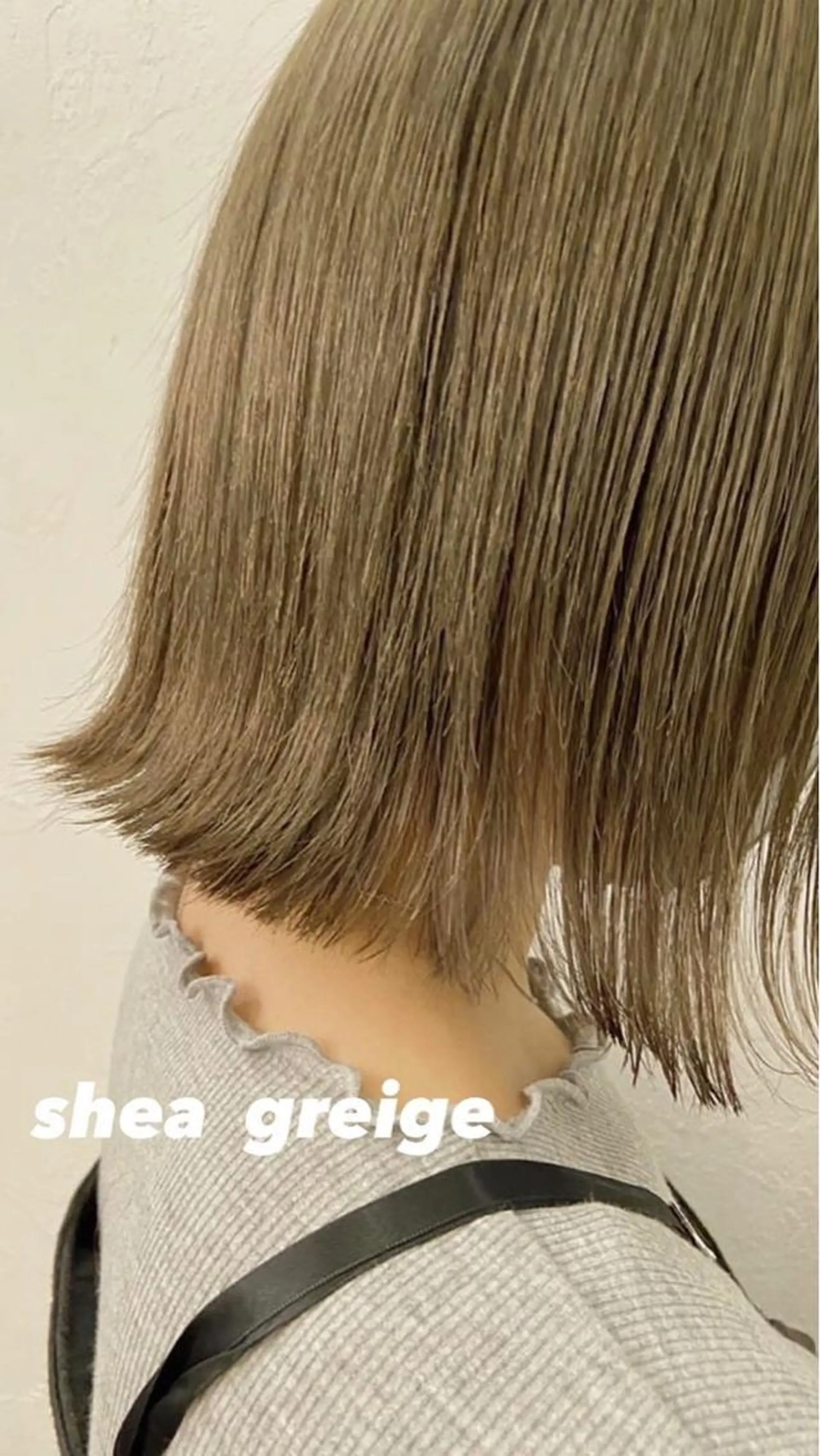 ミディアム カラー 🟩白髪ぼかし/ボブ /ショートヘア/大司のヘアスタイル