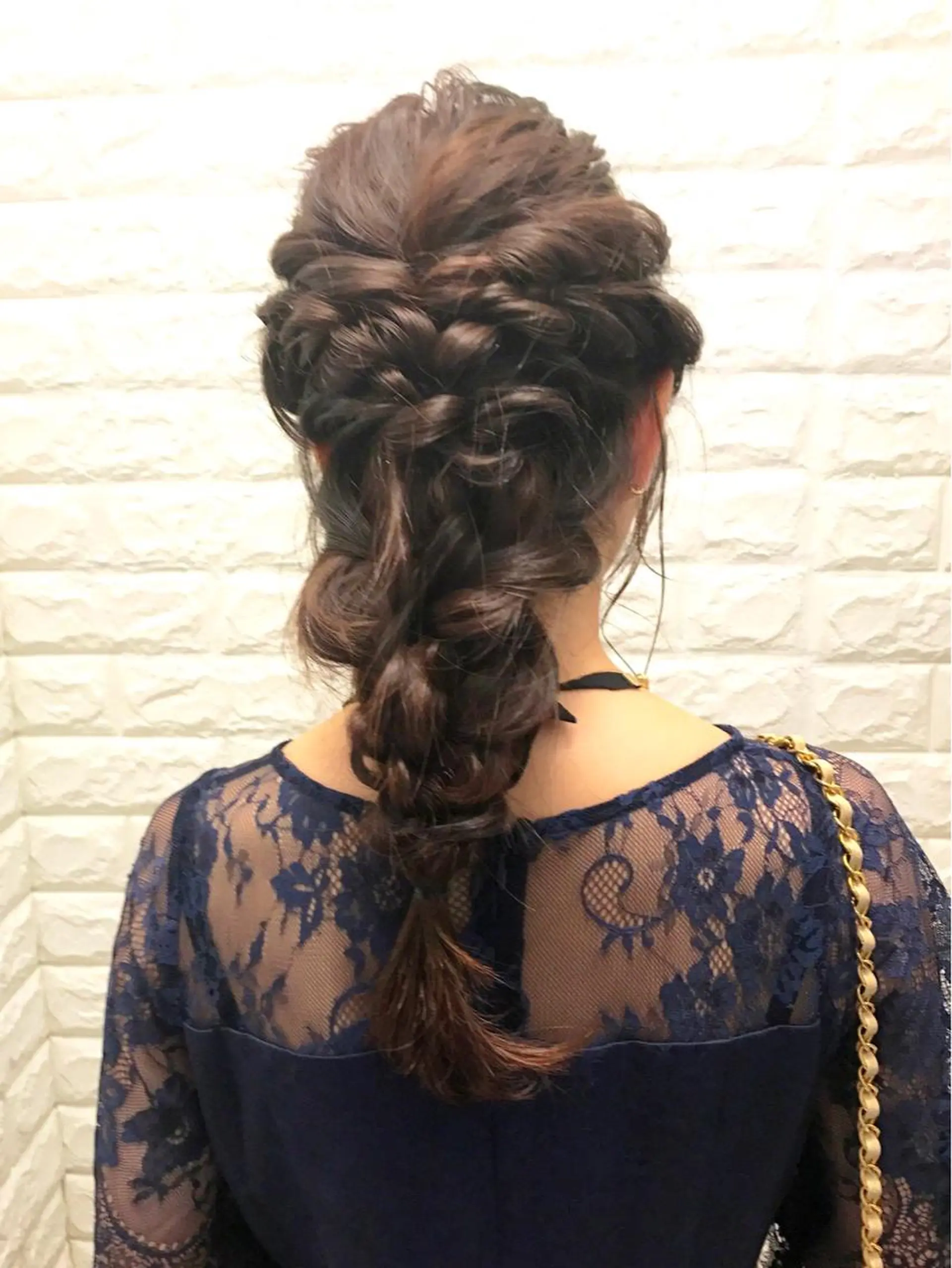 ロング カラー ヘアアレンジ 個室で似合わせ好印象 🧡外山弥千代のヘアスタイル