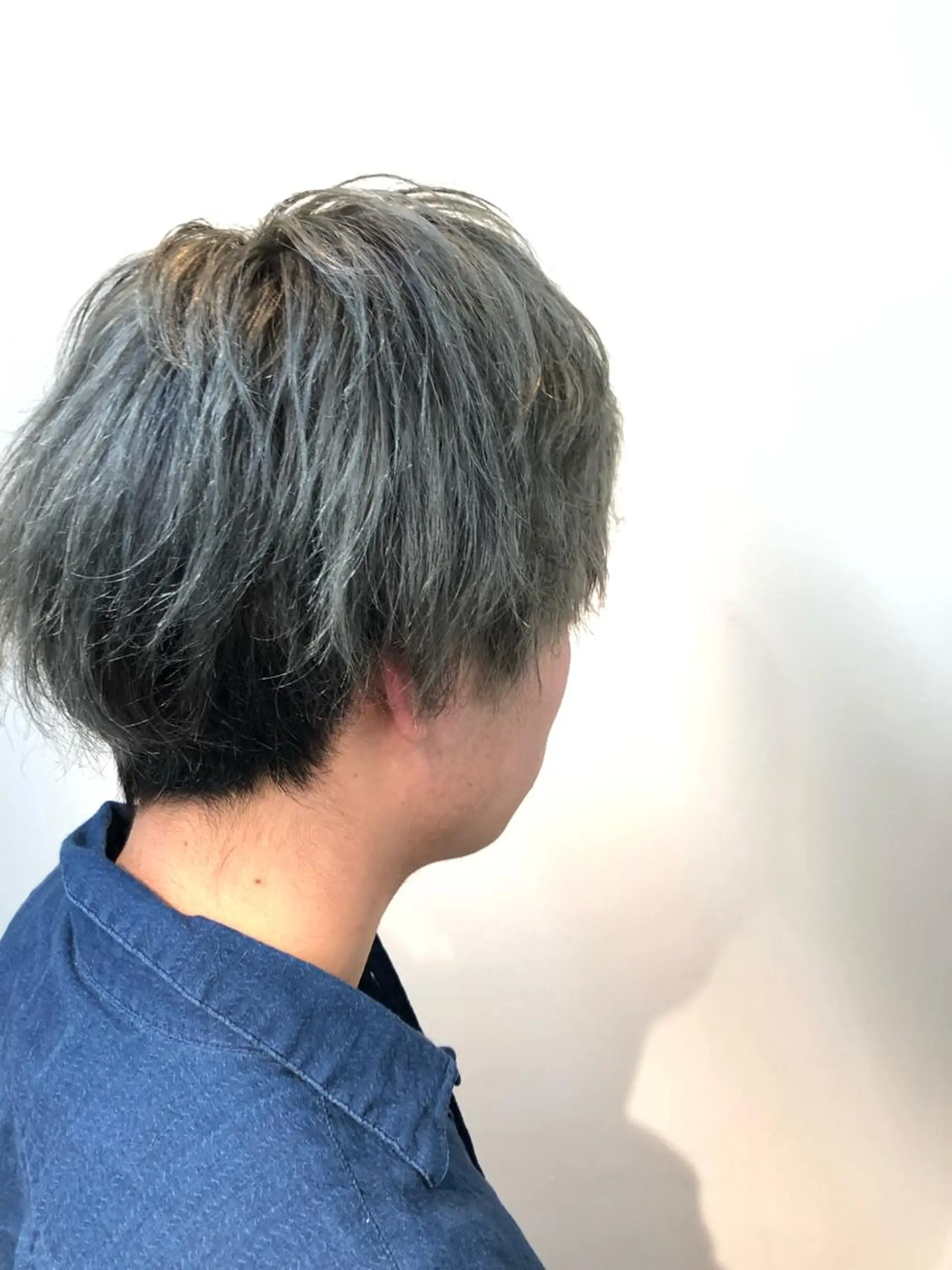 ショート カラー メンズ 🌸髪質改善🌸 Shuhei🗝♠のヘアスタイル