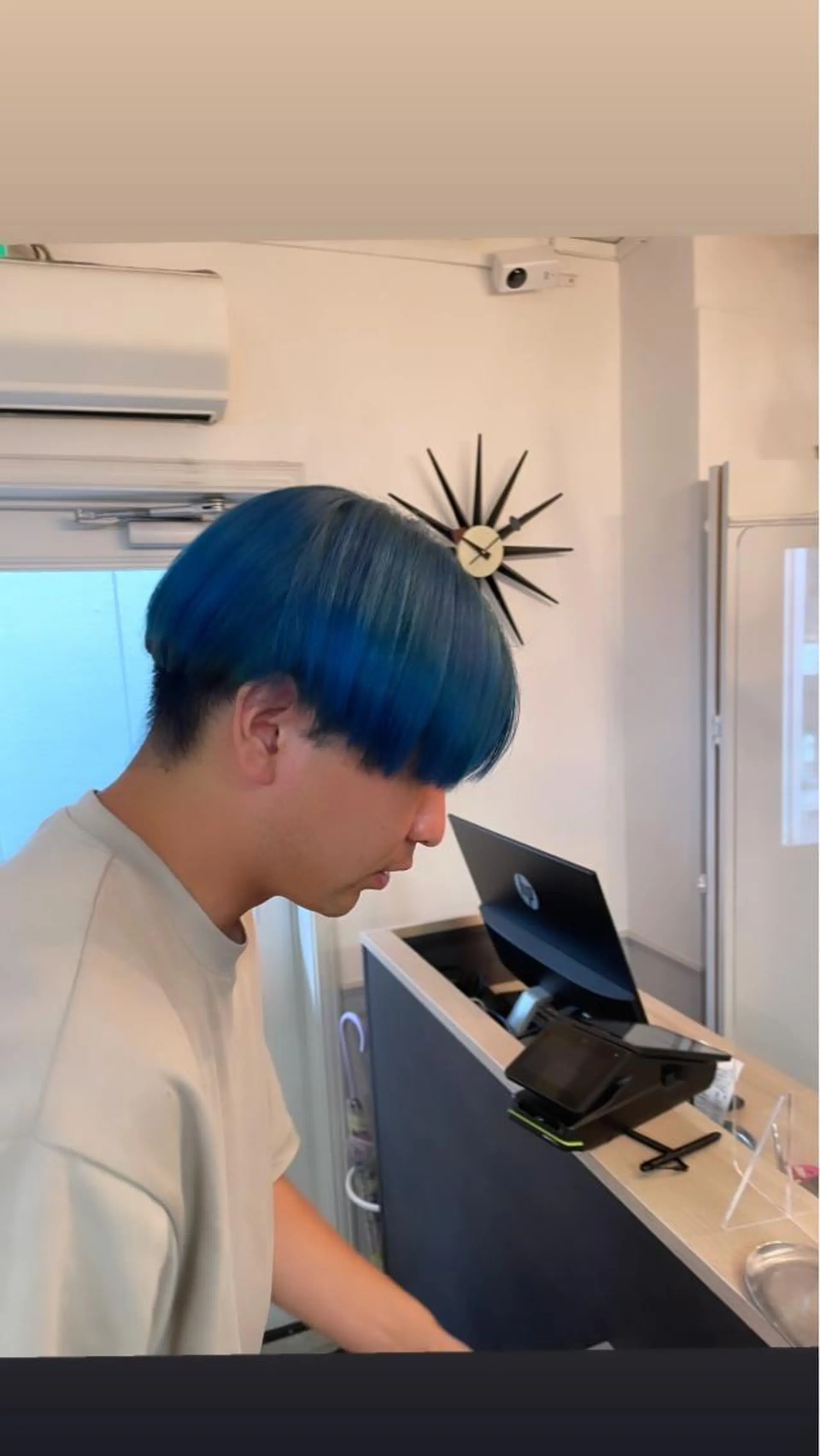 ショート カラー ヘアカラー トリートメント ヘアセット モテ髪提案します💕 髪質改善宗一郎のヘアスタイル