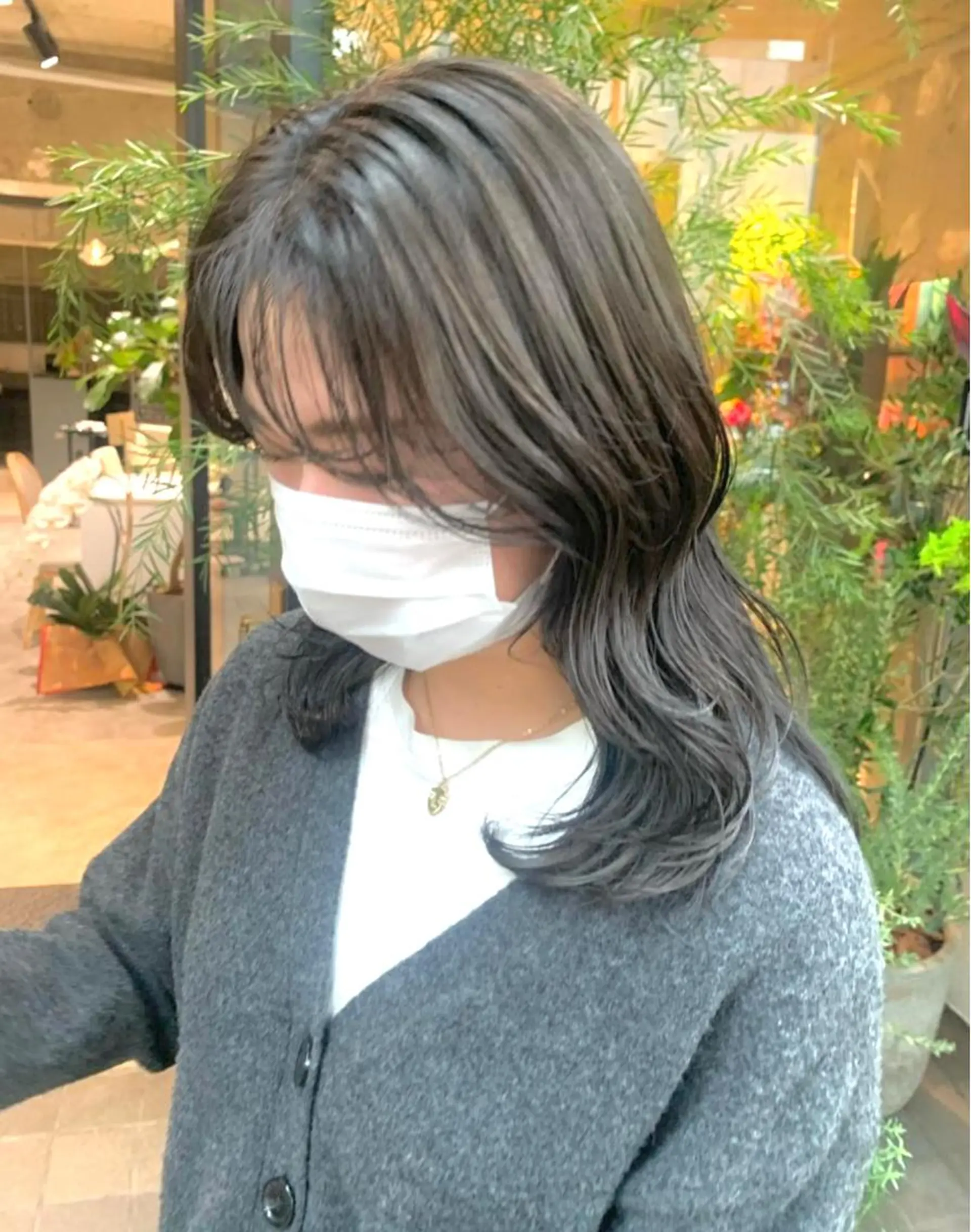 ミディアム カット ano ♡のヘアスタイル