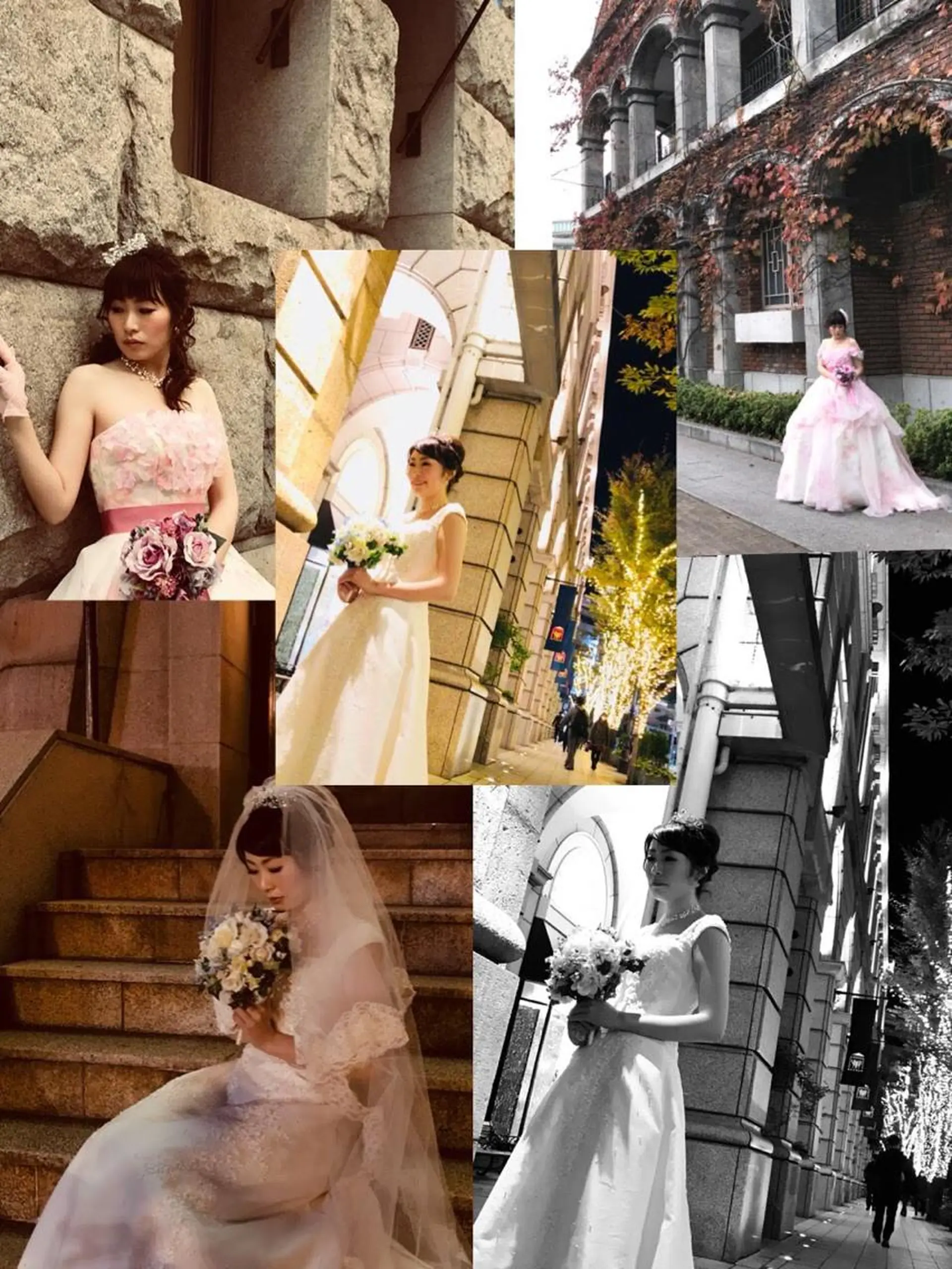 ヘアアレンジ 結婚式・ブライダル T'enet ティネットのマツエク・マツパデザイン