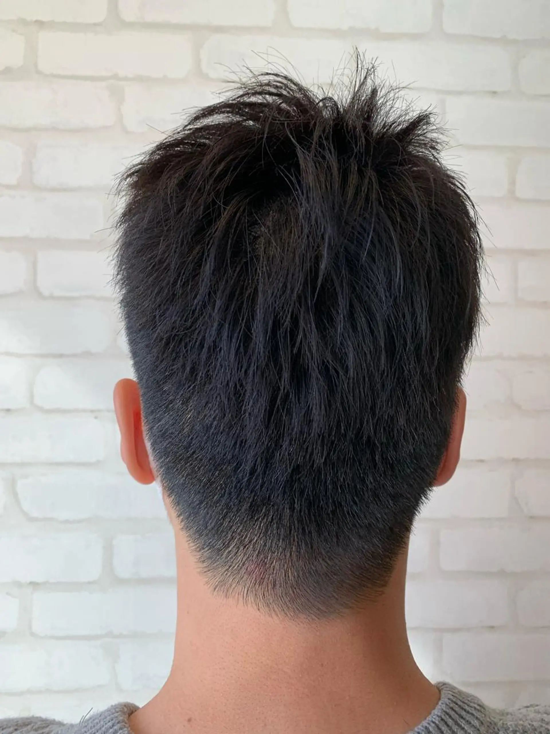 メンズ メンズショート 秋葉 万柚子のヘアスタイル