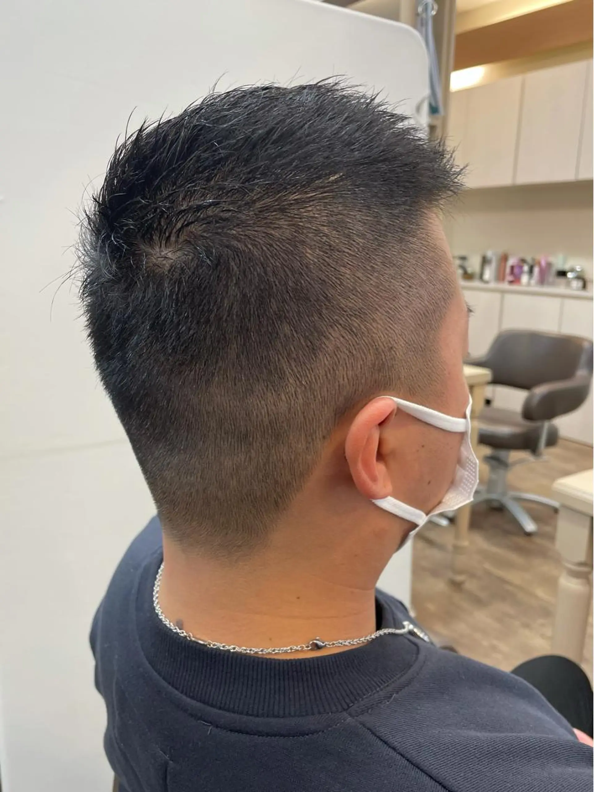 メンズ カット メンズパーマ🌀/ 中村郁未のヘアスタイル