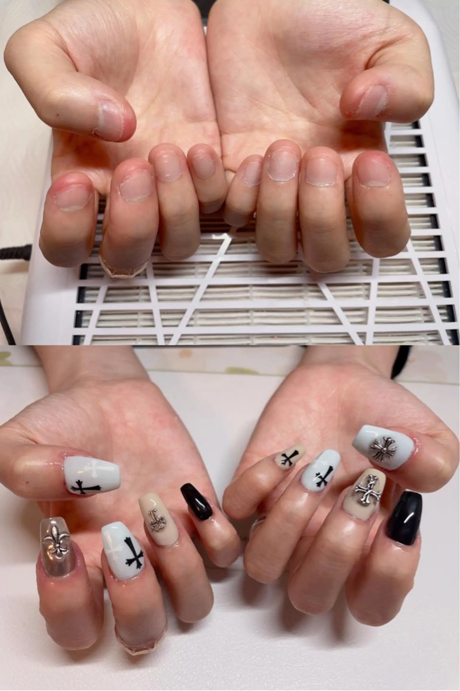 ネイル ミラーネイル スカルプネイル ハンドネイル エン Nail salonのネイルデザイン