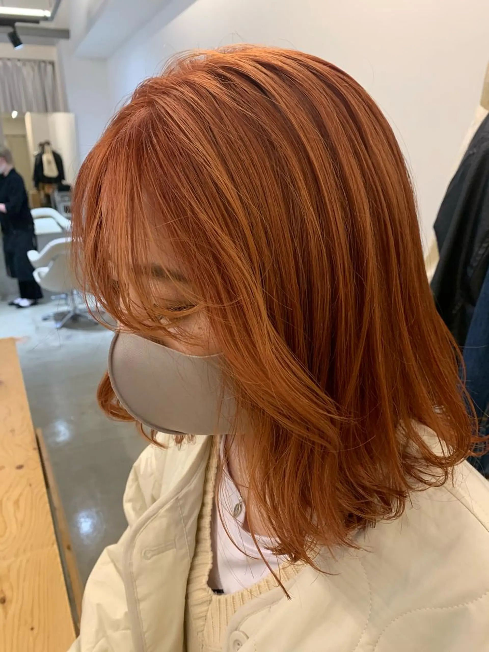 カラー 🍃marina🍃 韓国ヘア/Aujuaのヘアスタイル