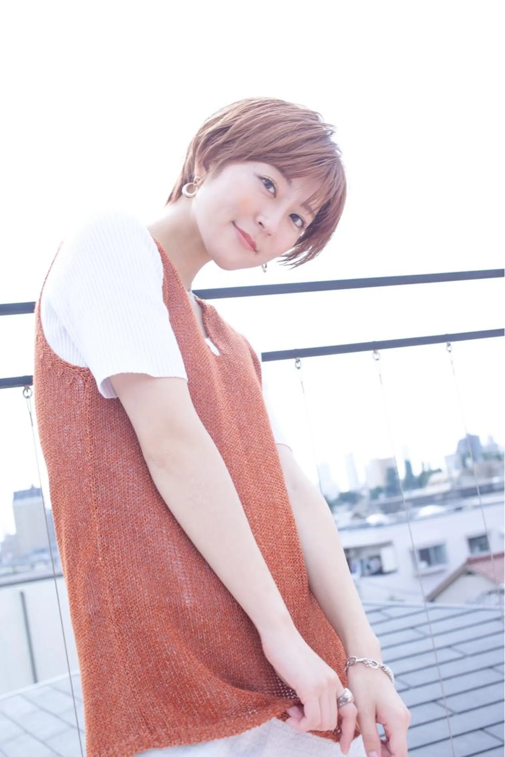 ショート カラー 🎀カットモデル募集 🎀Ash池袋‐ひなのヘアスタイル