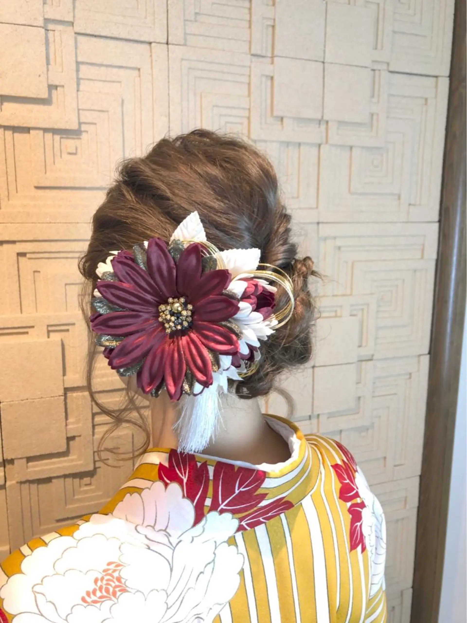 ロング ヘアアレンジ 松永 真弥のヘアスタイル