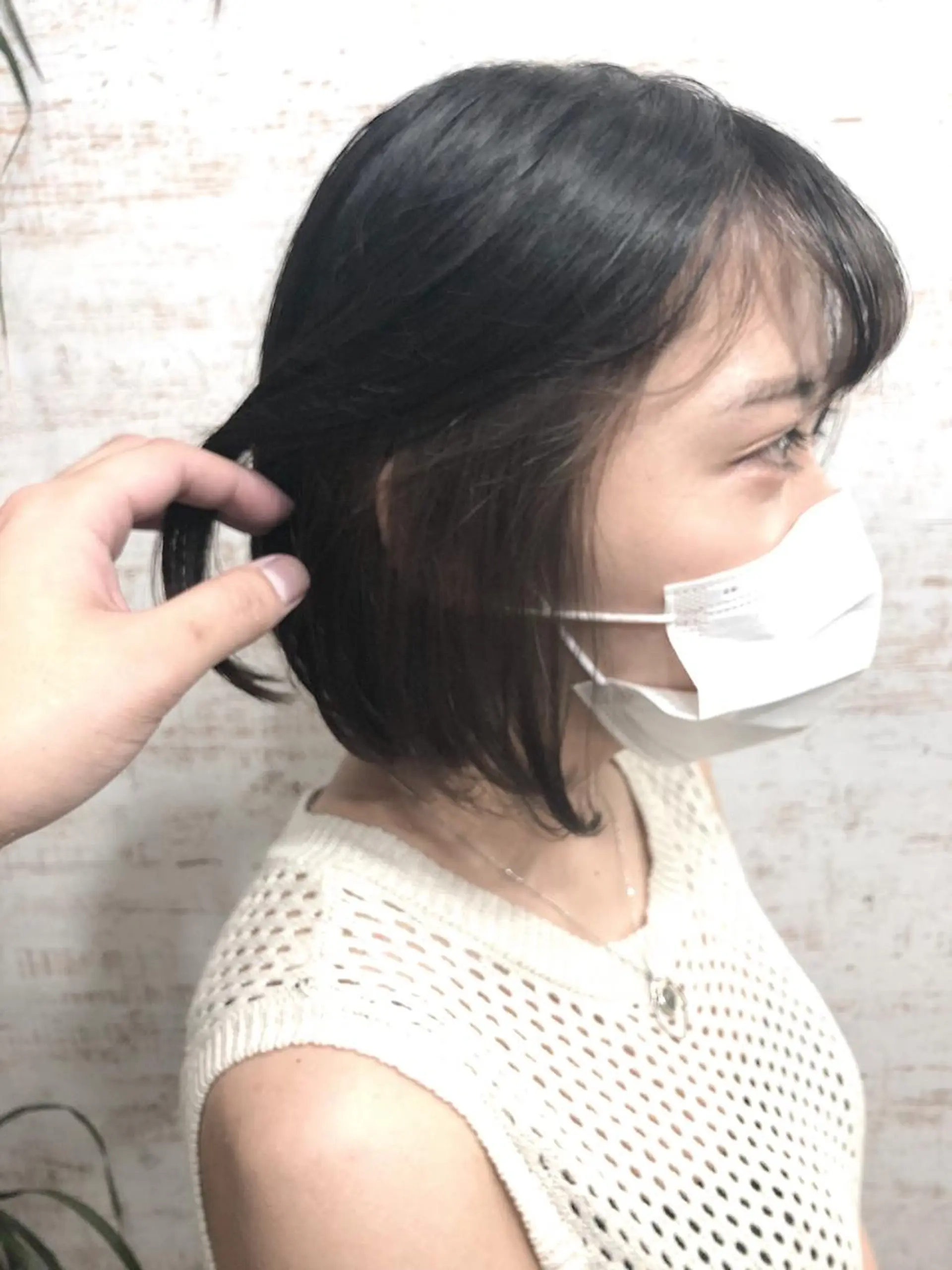 ショート カラー ブリーチ グレージュ インナーカラー ケアブリーチ /髪質 改善/古橋圭史郎のヘアスタイル