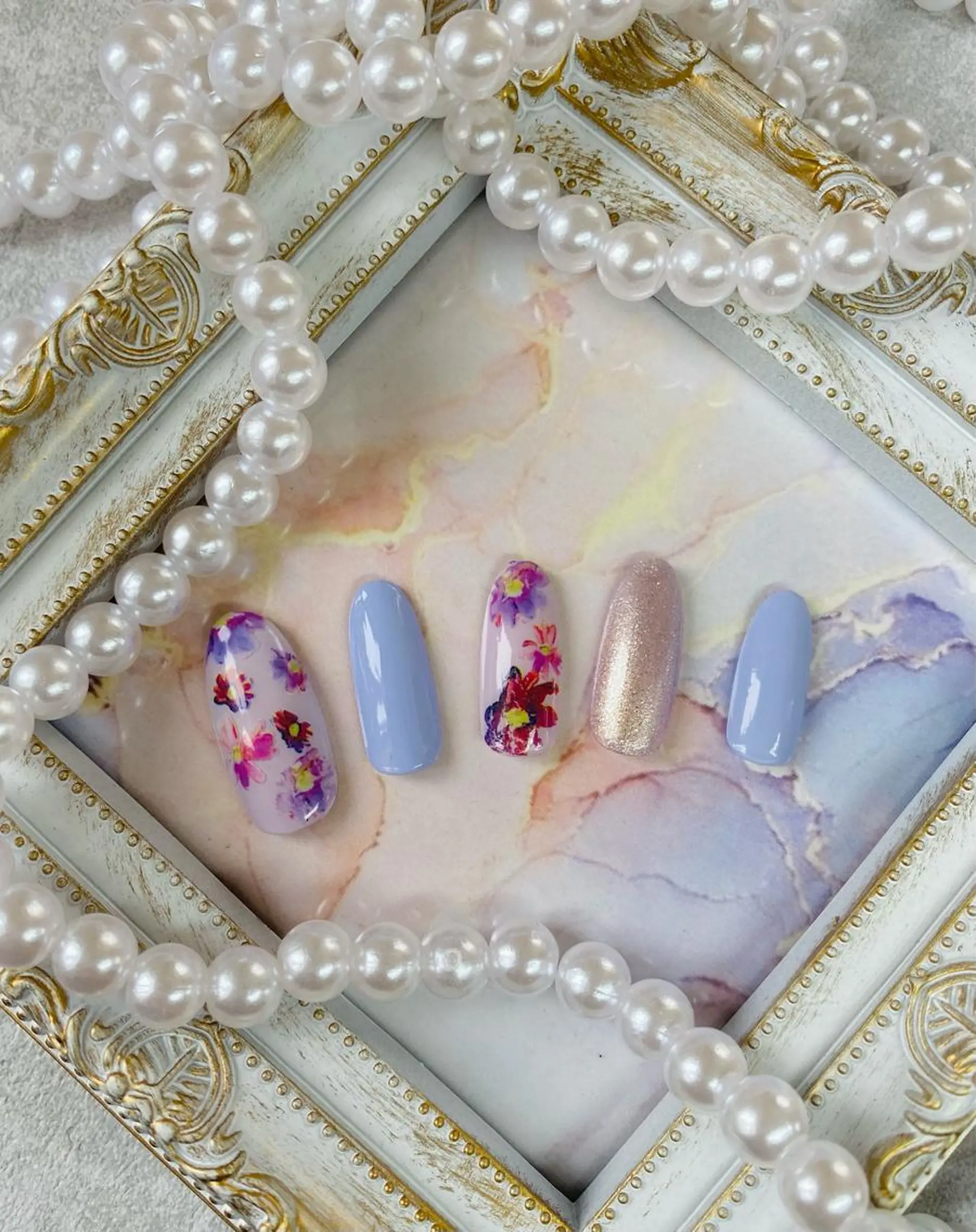 ネイル nailsalon Mimilyのネイルデザイン