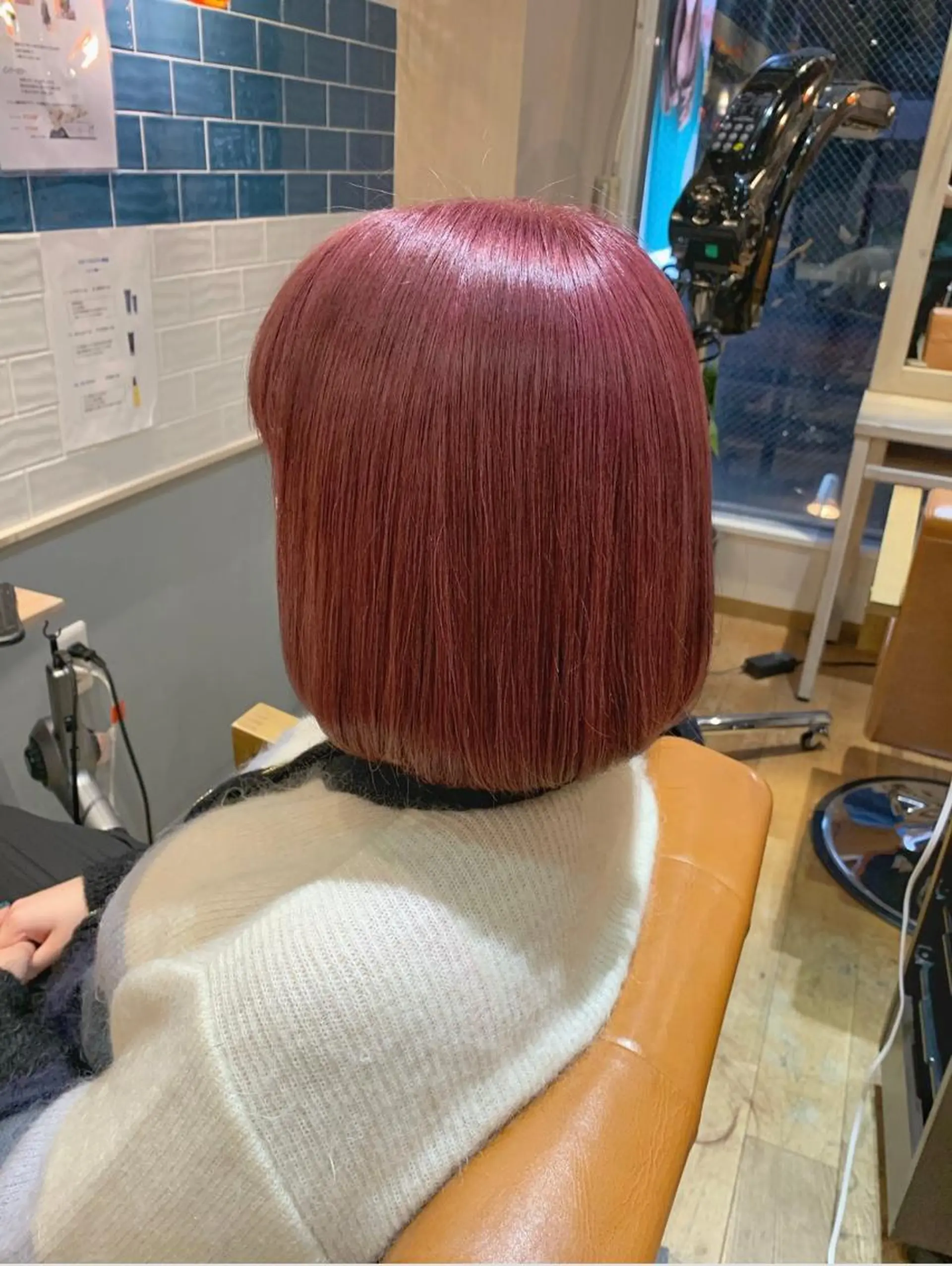 カラー 🎖大人ショート🎖 河越守のヘアスタイル