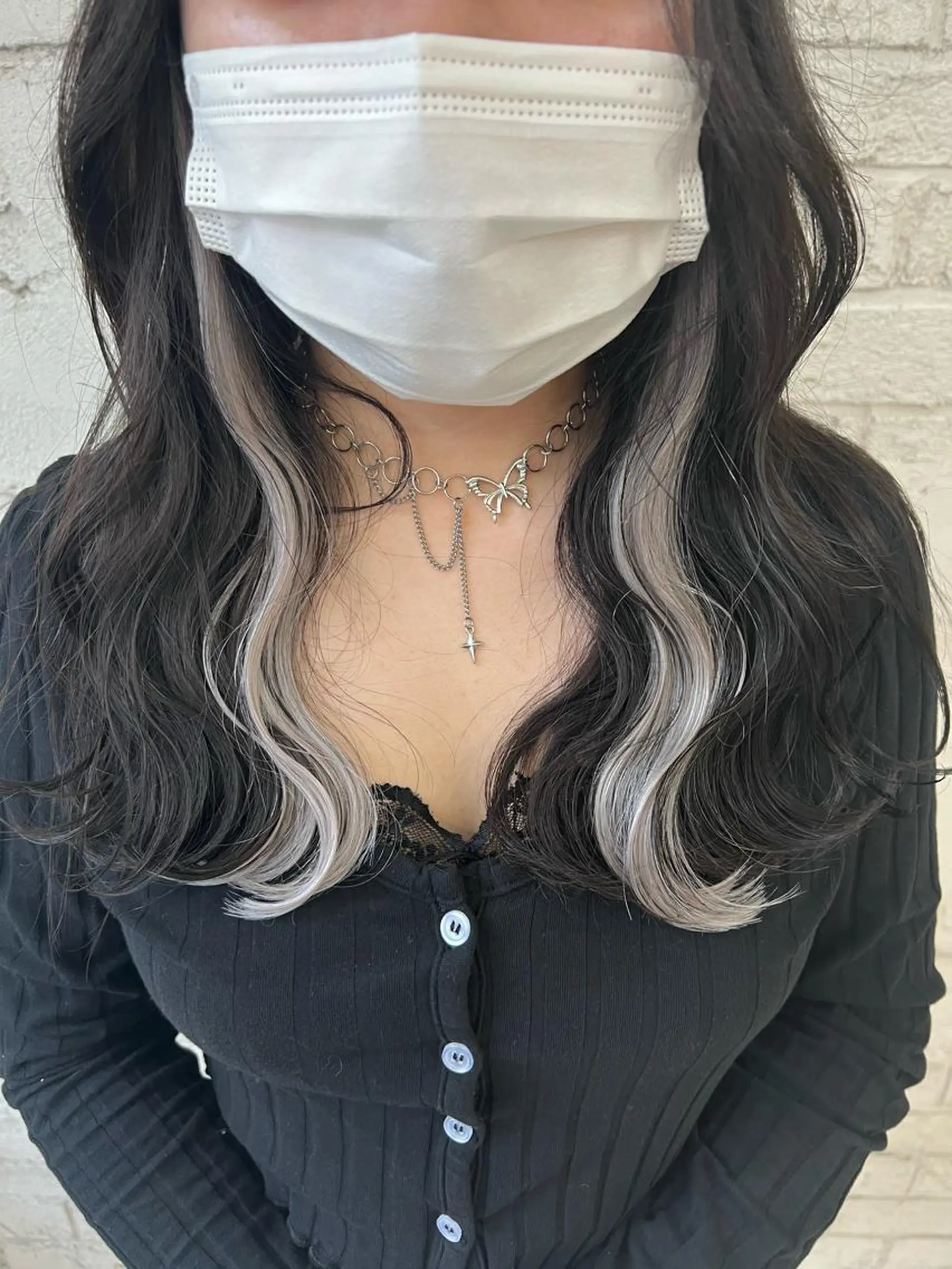 エクステ エクステ＆艶カラー 🎀YURINA🎀のヘアスタイル