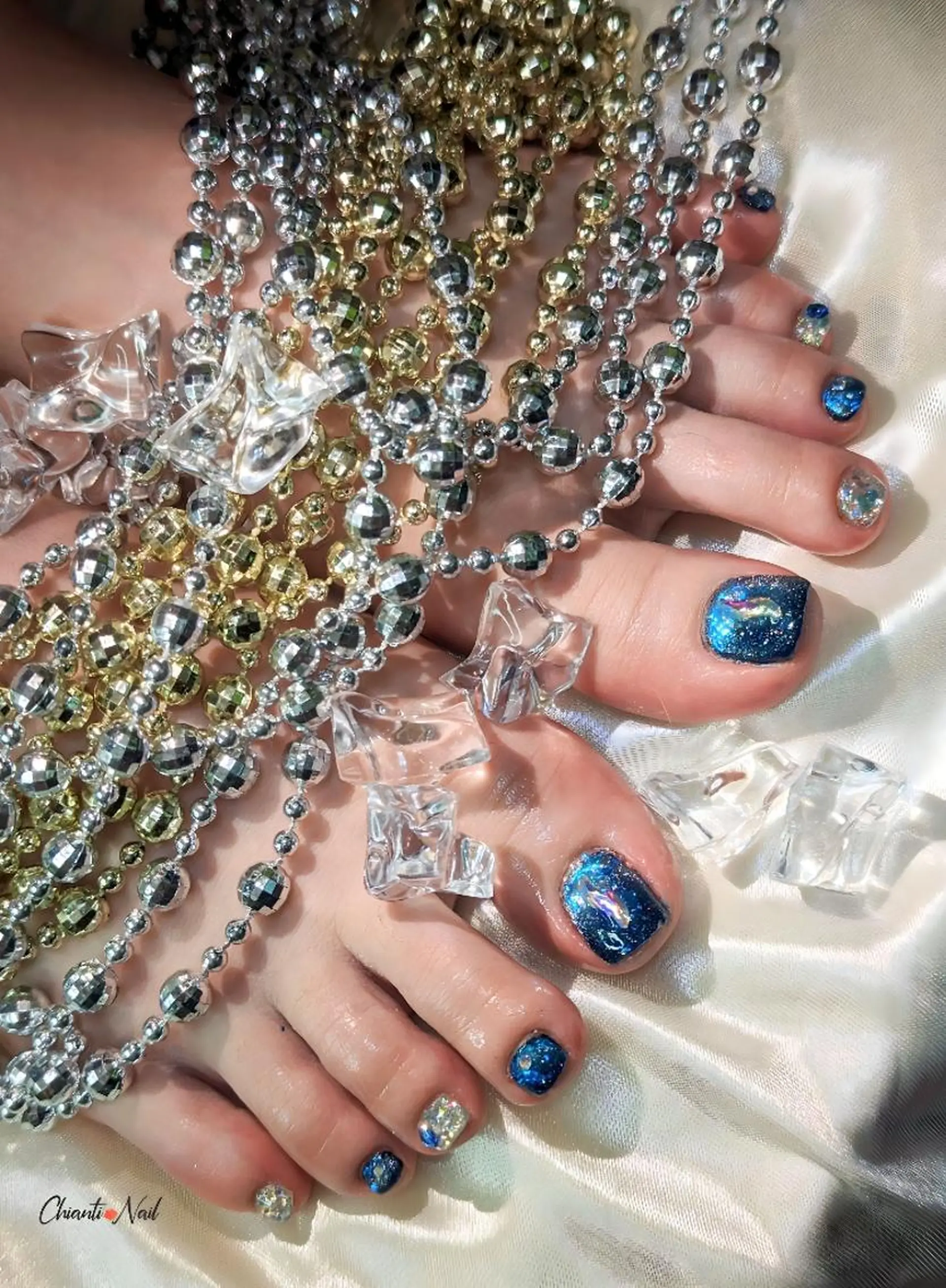 ネイル フットネイル ニュアンスネイル フットネイル Chianti Nailのネイルデザイン