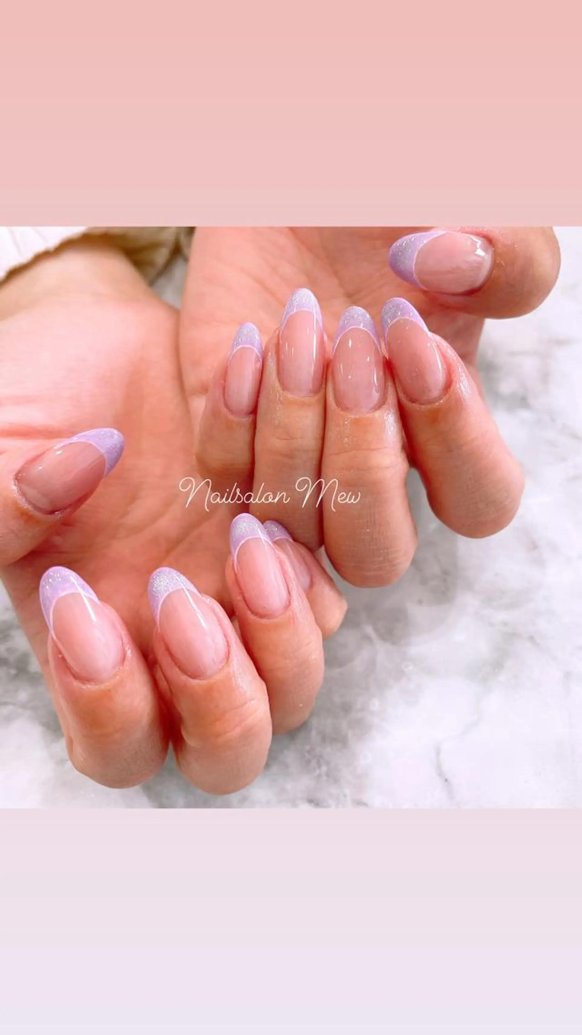 ネイル Nailsalon Mew❤︎のネイルデザイン