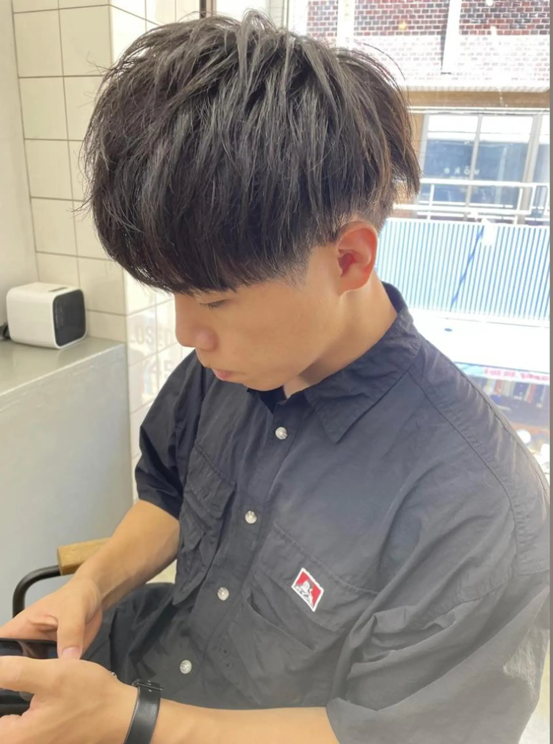 パーマ メンズ メンズ専門サロン wokeのヘアスタイル