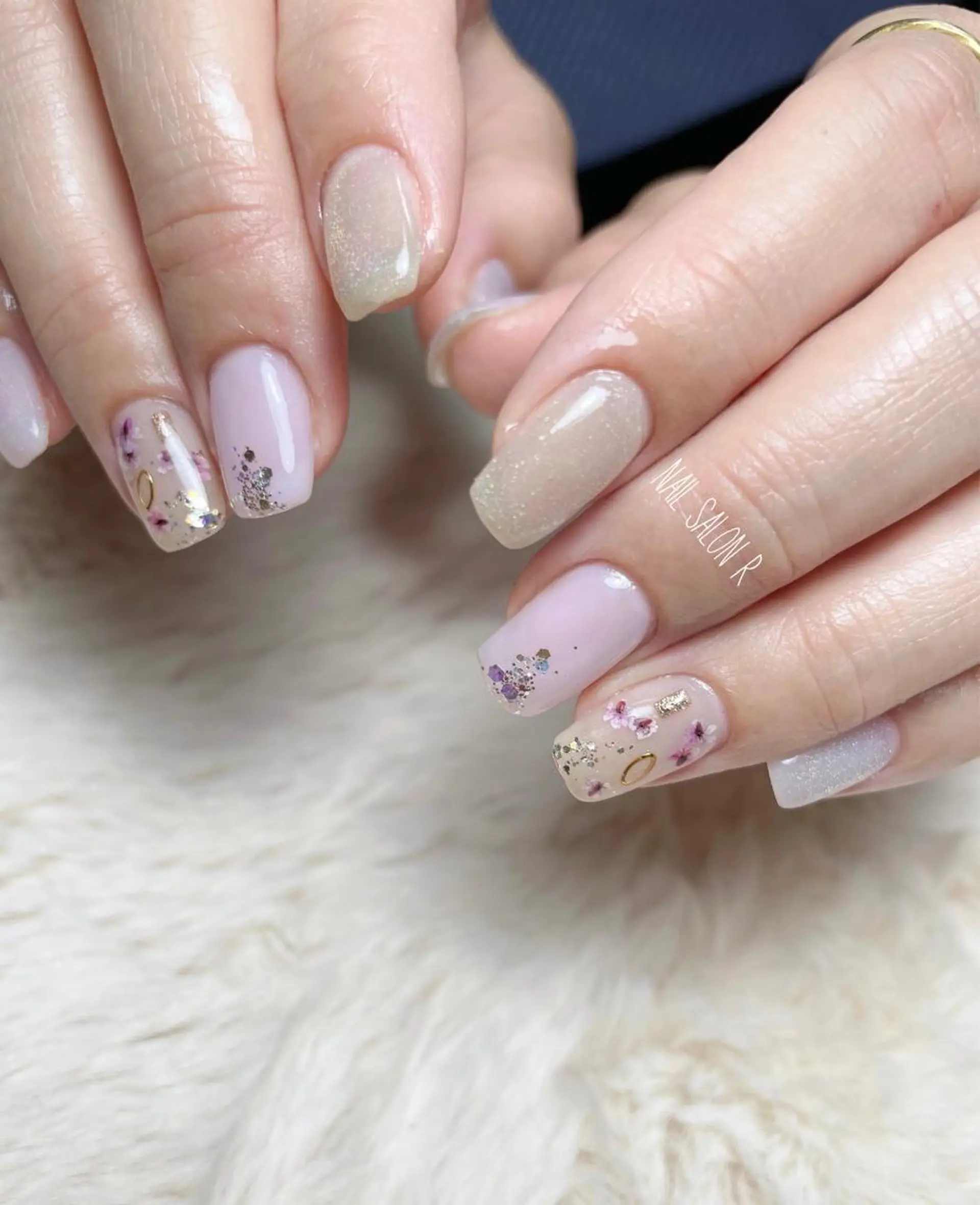 ネイル nail salon Rのネイルデザイン