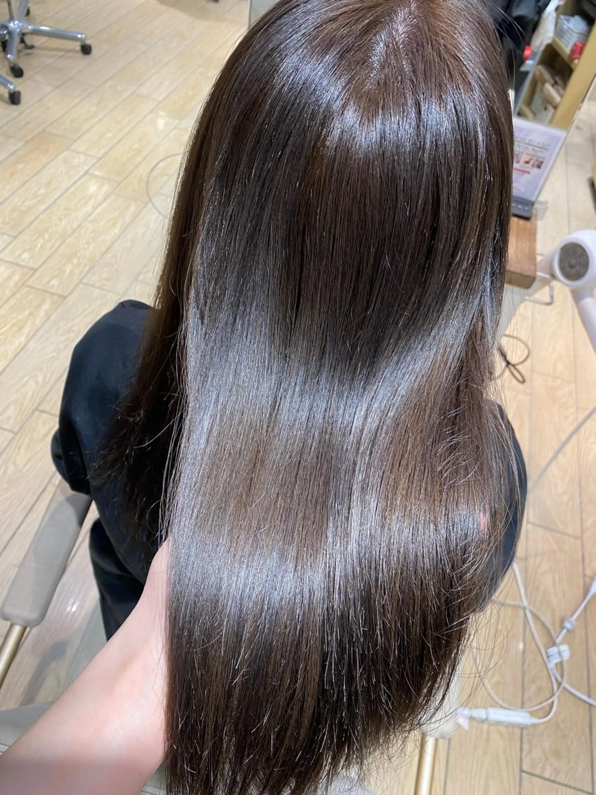 ロング カラー ヘアセット⌇艶カラー 🫧⌇Nanahoのヘアスタイル