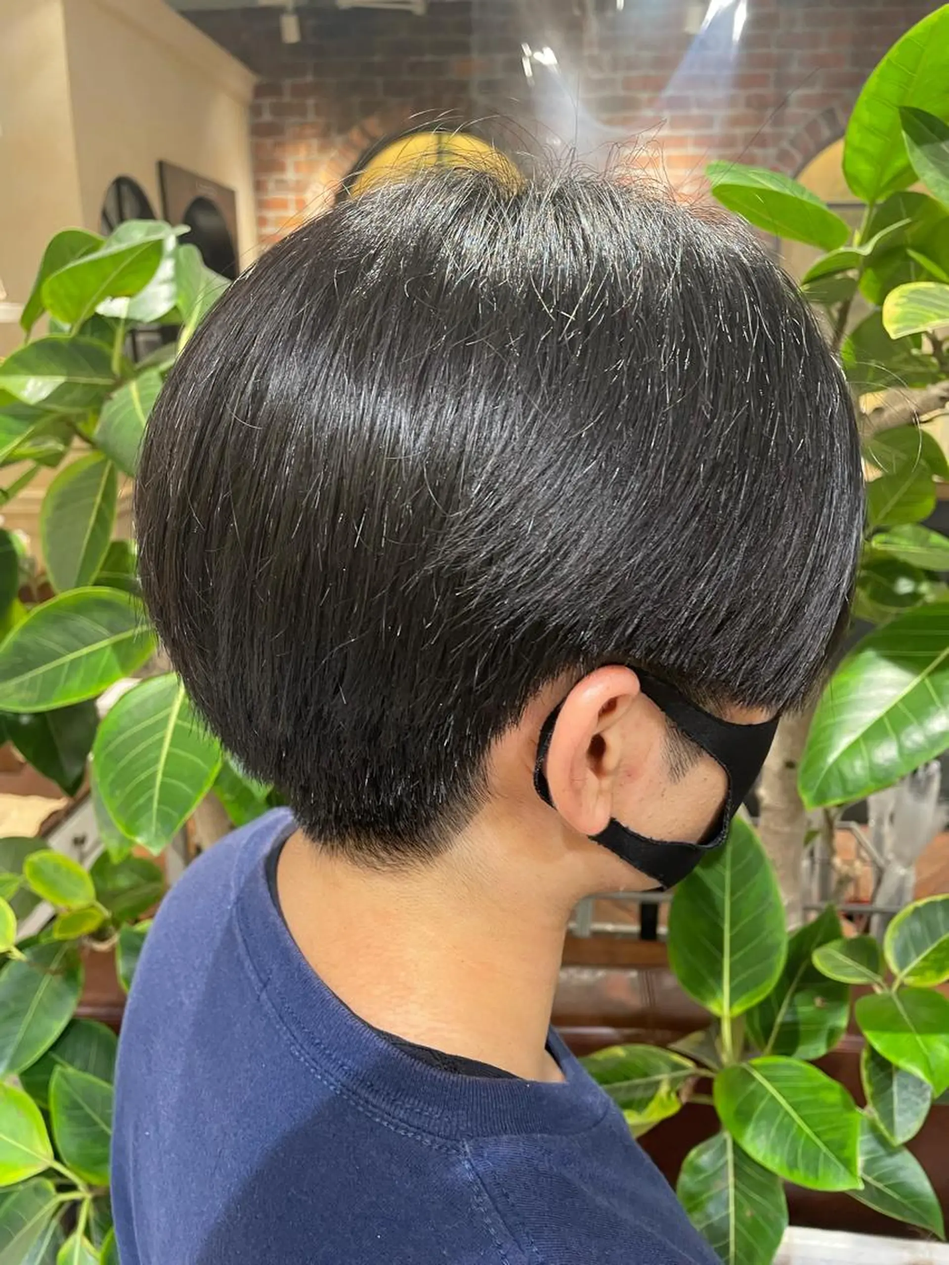 ショート MINX 渡邉由理のヘアスタイル